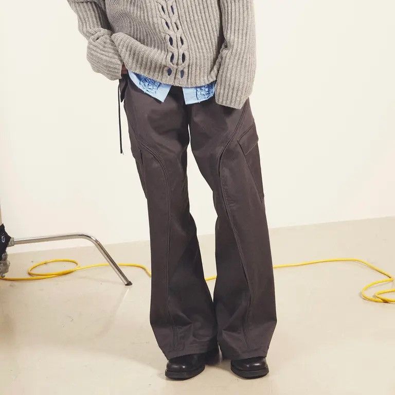 Other Nvrfrgt 3D cut brown cargo pants Size US 33 - 1 Thumbnail