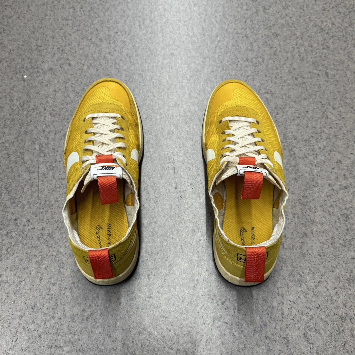 Nike Nike collab Mars 4.0 white/yellow 44 mint Size US 11 / EU 44 - 8 Thumbnail