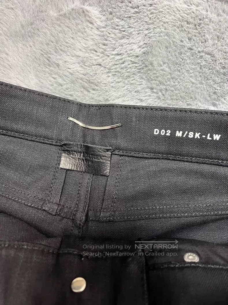 Saint Laurent Paris Saint Laurent Paris Black Five Zipper Basic Denim Pants Size US 31 - 3 Thumbnail