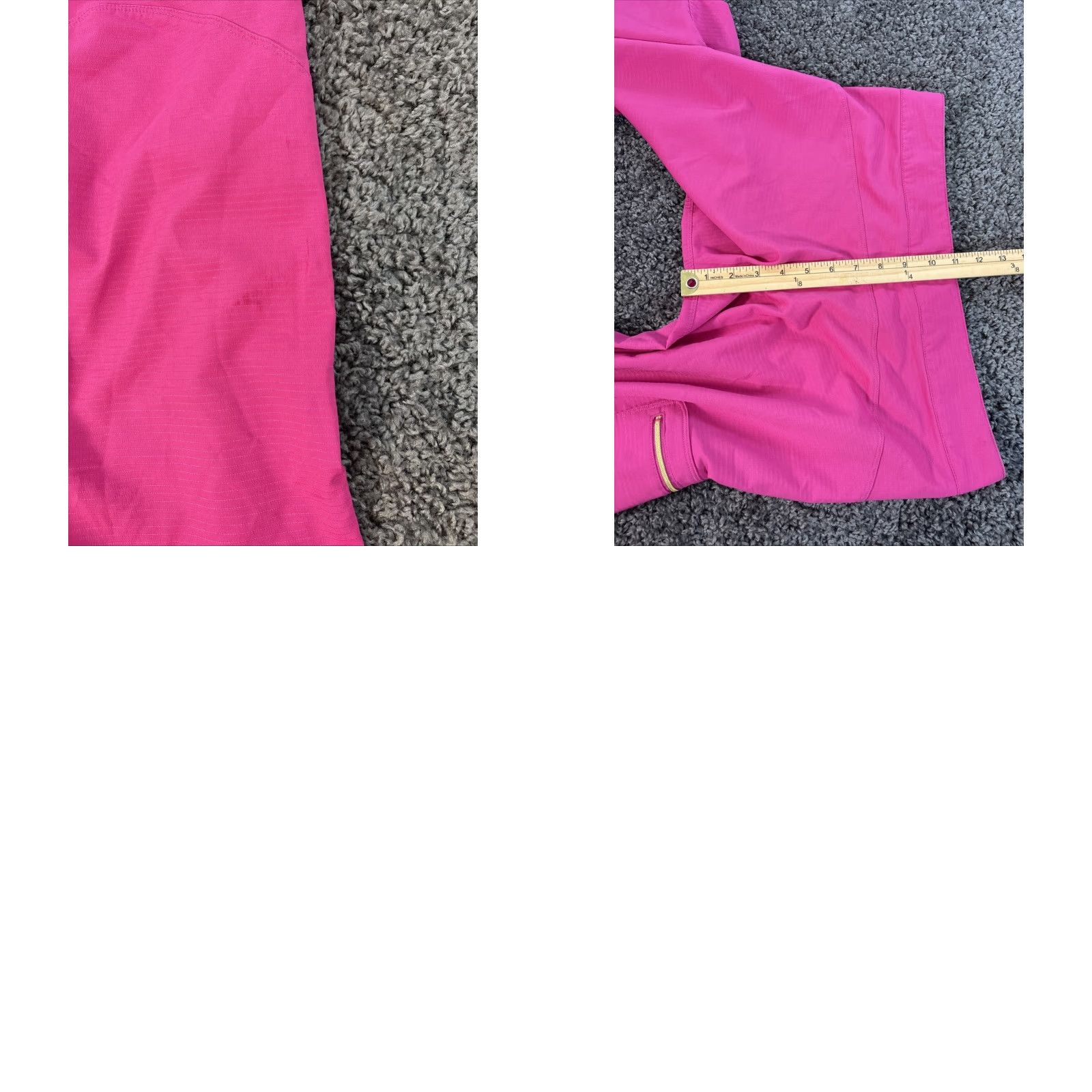 Nike VINTAGE Nike Pants Women Medium Hot Pink Baggy Cargo Y2K High Rise Khakis Straight M Womens Size 32" / US 10 / IT 46 - 8 Thumbnail