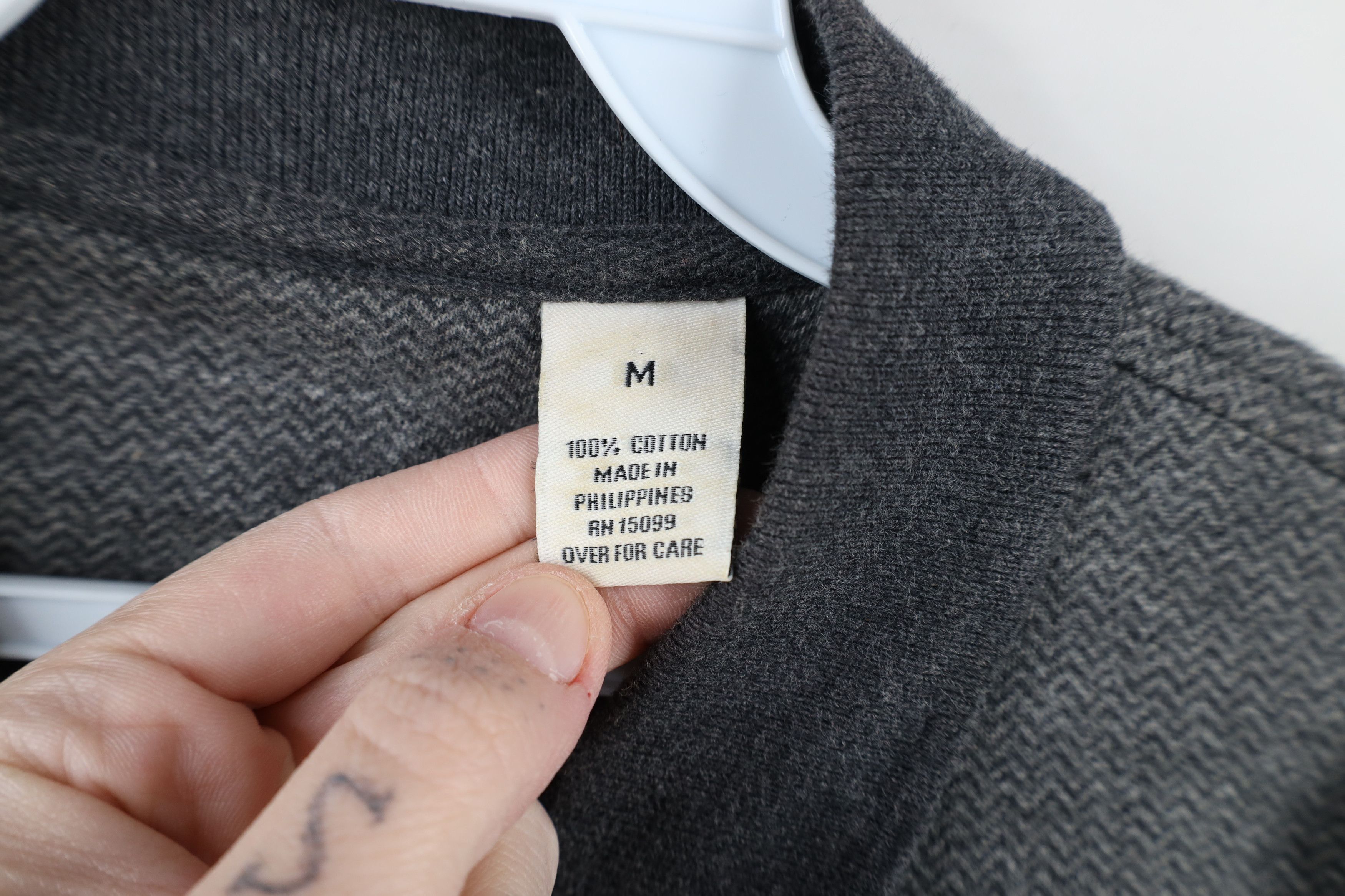 Vintage Vintage 90s Streetwear Long Sleeve Rugby Polo Shirt Size US M / EU 48-50 / 2 - 8 Thumbnail