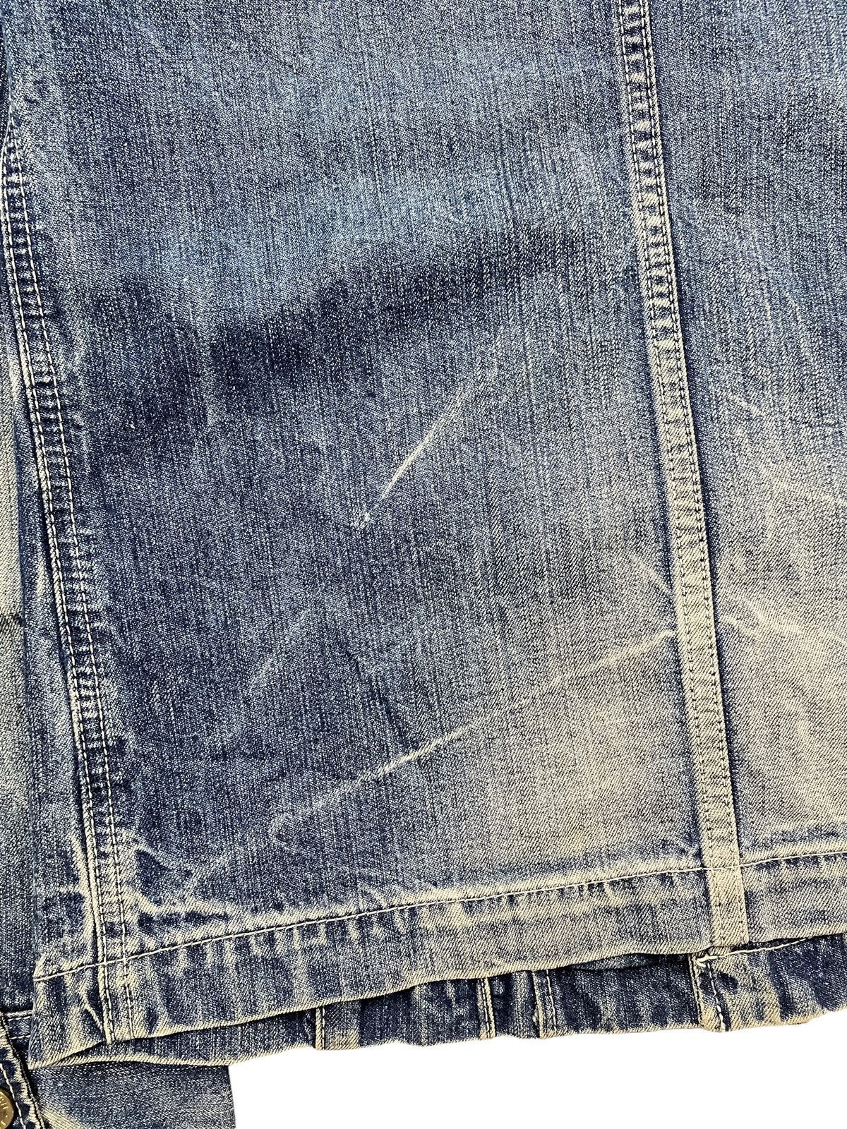 14th Addiction × Levi's Vintage Clothing × Vanquish Denim by Vanquish & Fragments - Denim Jacket Size US S / EU 44-46 / 1 - 11 Thumbnail