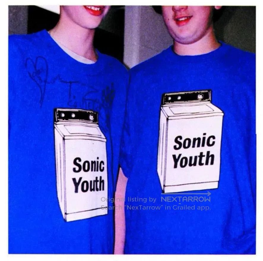 Vintage Sonic Youth 00s Vintage Tee. Size US M / EU 48-50 / 2 - 6 Thumbnail