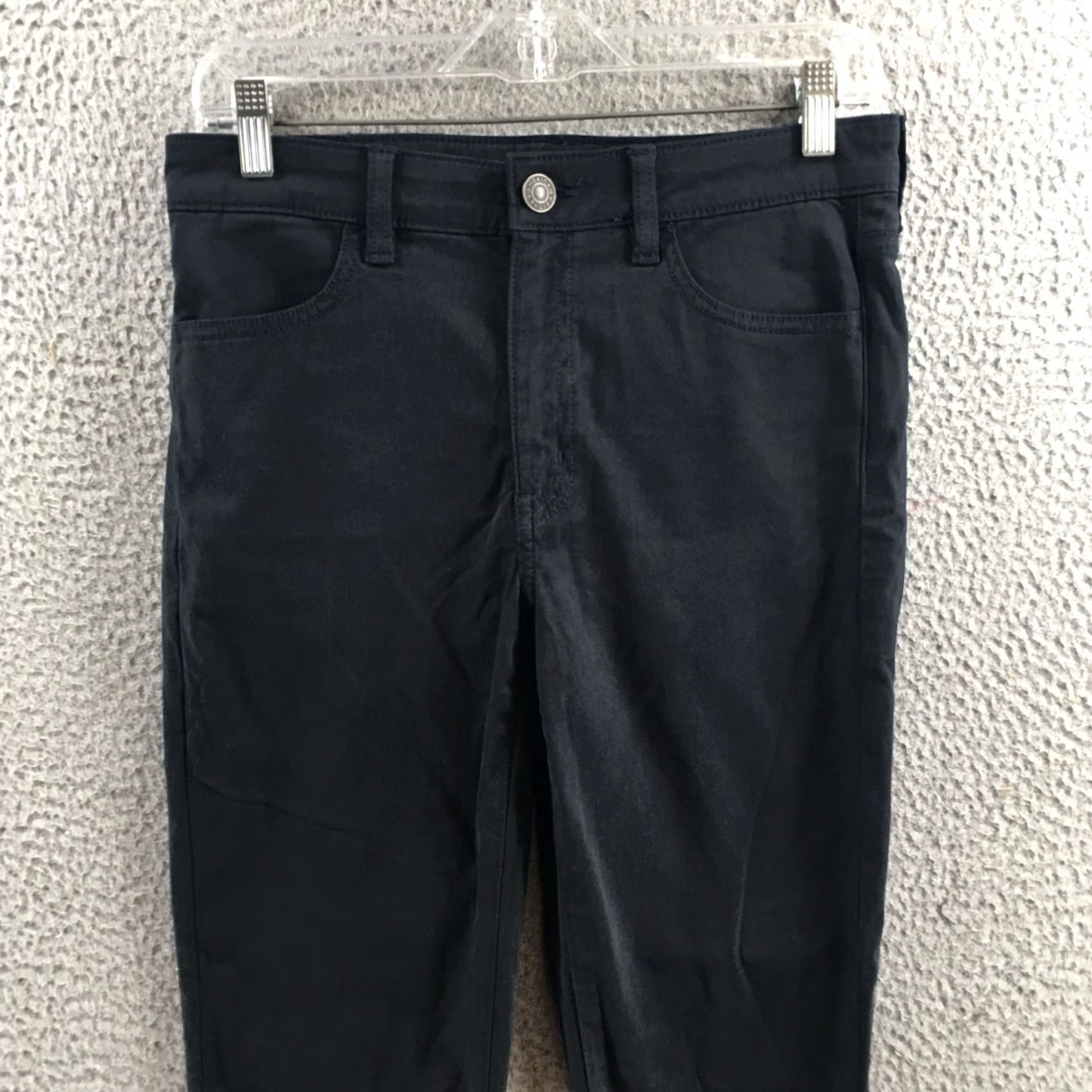 American Eagle Outfitters American Eagle Outfitters Pants Womens 8 Regular Ankle Blue Cotton Blend Skinny Clothing Size 30" / US 8 / IT 44 - 2 Thumbnail