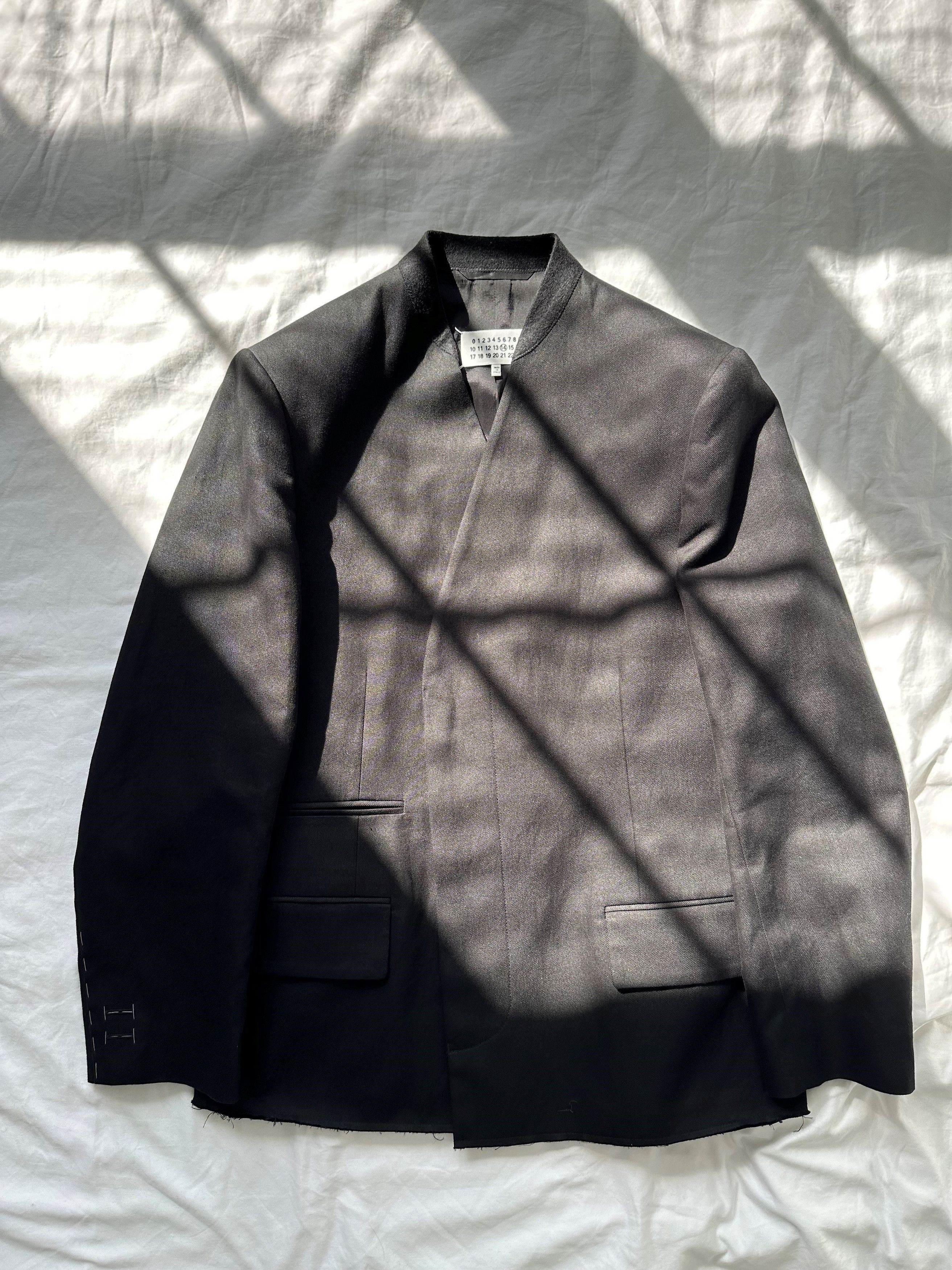 ジャケット・アウター Maison Margiela Wool Shirt Jacket 17AW MORTAR TOKYO ONLINE（モータルトーキョー） / Maison Margiela
