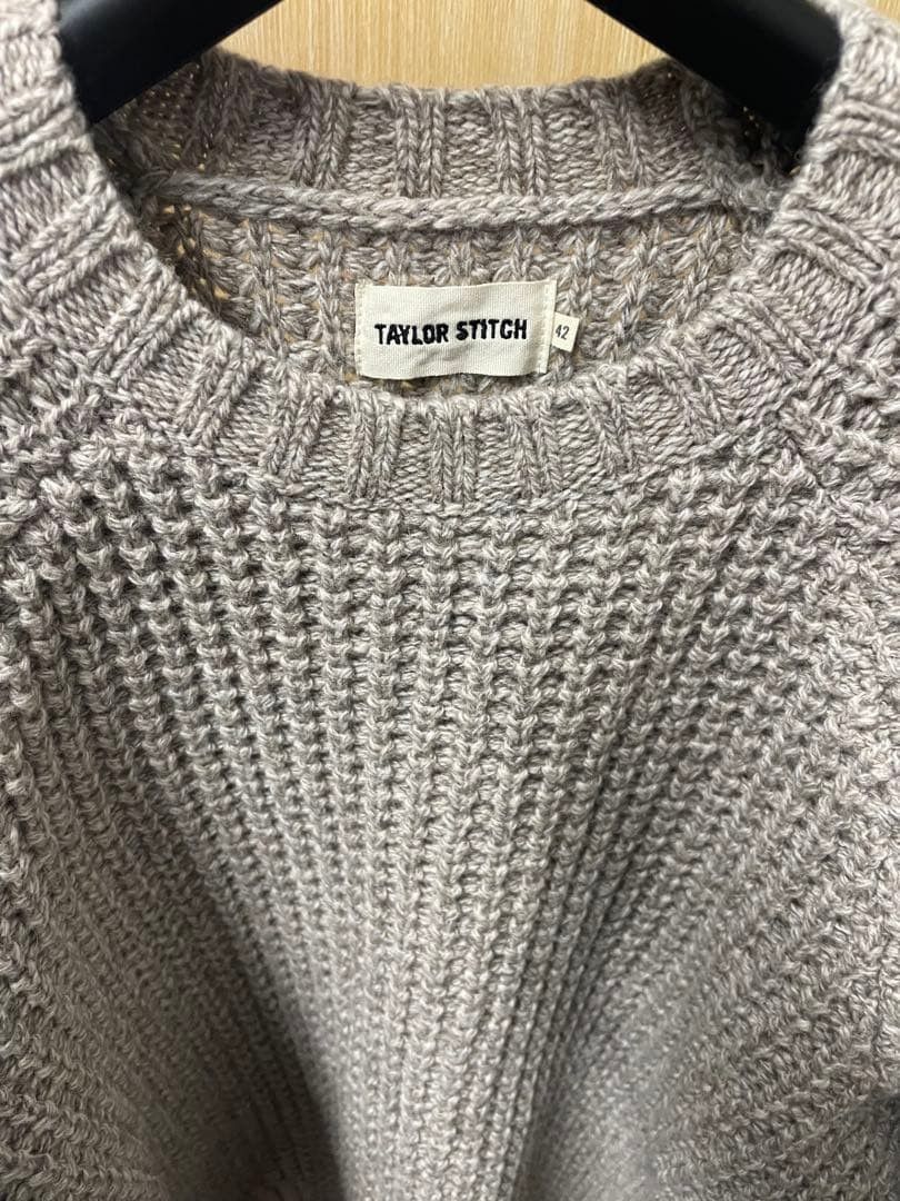Taylor Stitch The Fisherman Sweater in Natural Waffle Size US S / EU 44-46 / 1 - 3 Thumbnail