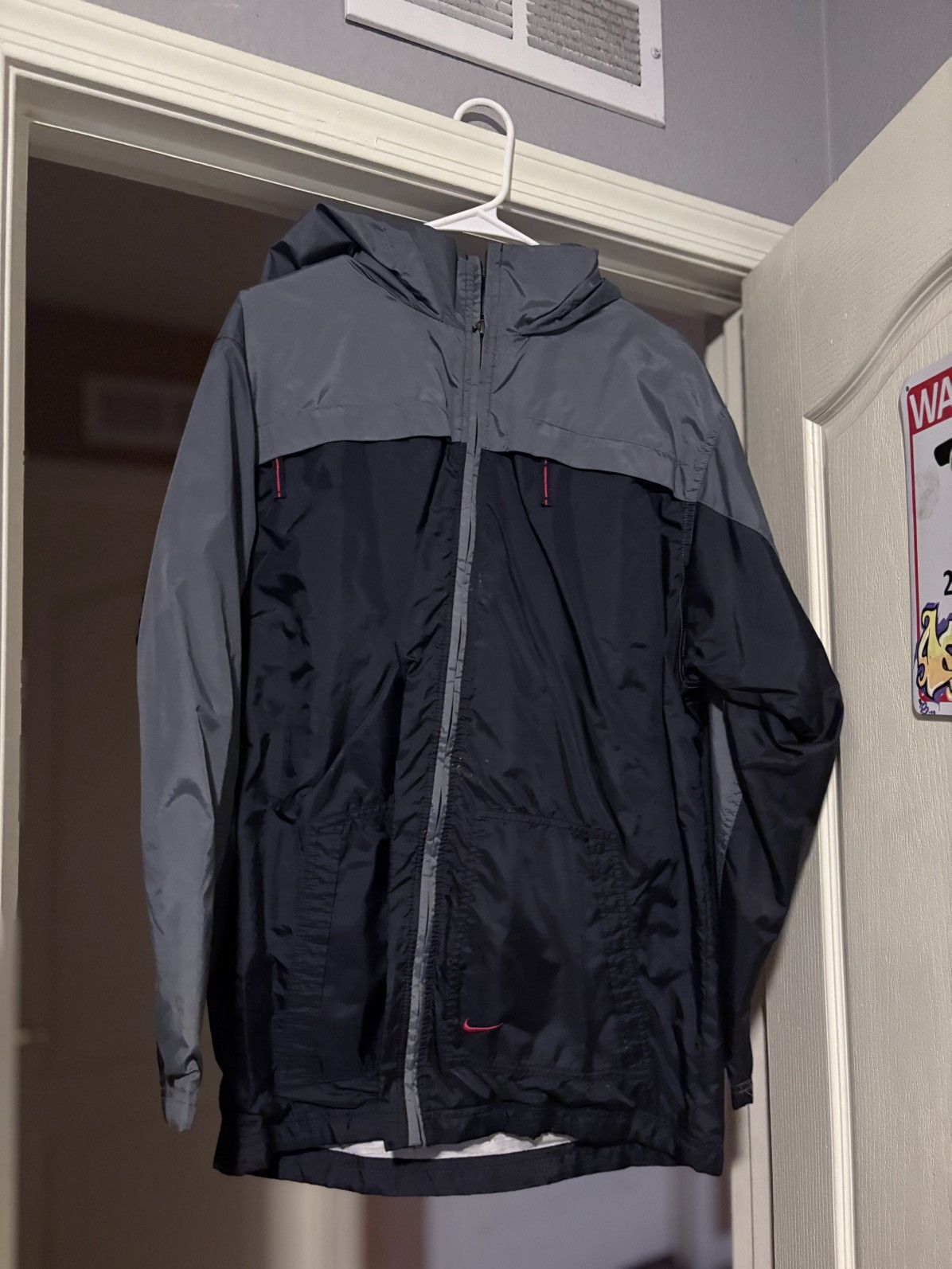 Nike Nike windbreaker Size US L / EU 52-54 / 3 - 1 Thumbnail