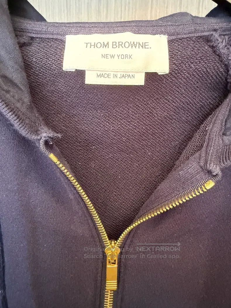 Thom Browne Thom Browne Classic hoodie Size US XS / EU 42 / 0 - 2 Thumbnail