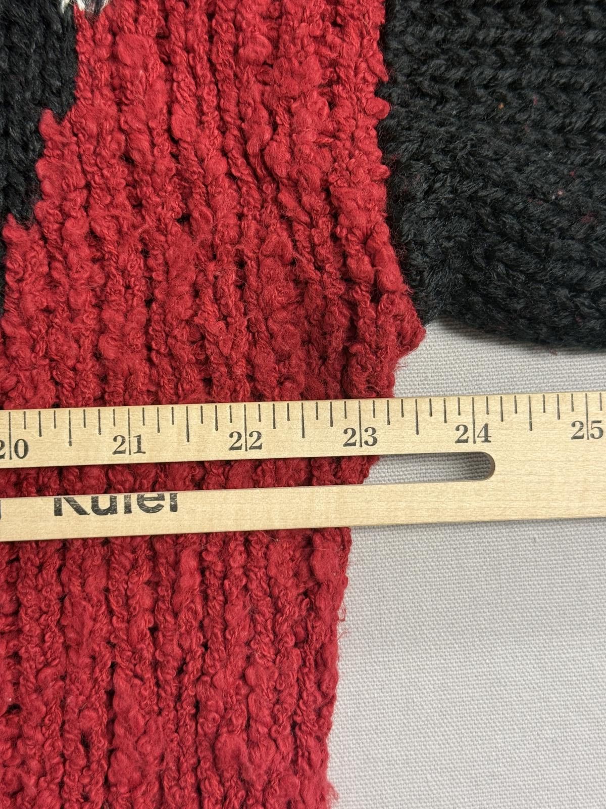 Oakton Limited Vintage Hand Knit Sweater Cubic / Geometric Art Oakton - L Size US L / EU 52-54 / 3 - 6 Thumbnail