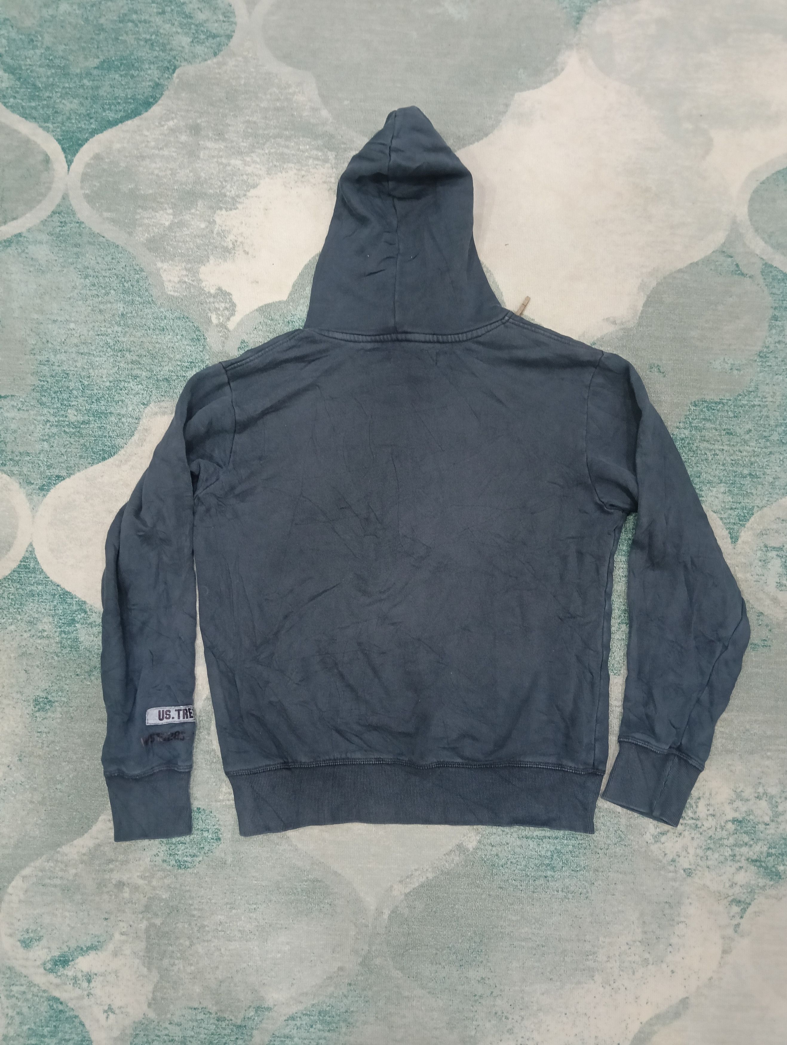 If Six Was Nine × Japanese Brand × Le Grande Bleu (L.G.B.) Trez Sweatshirt With Hooded Size US L / EU 52-54 / 3 - 9 Thumbnail