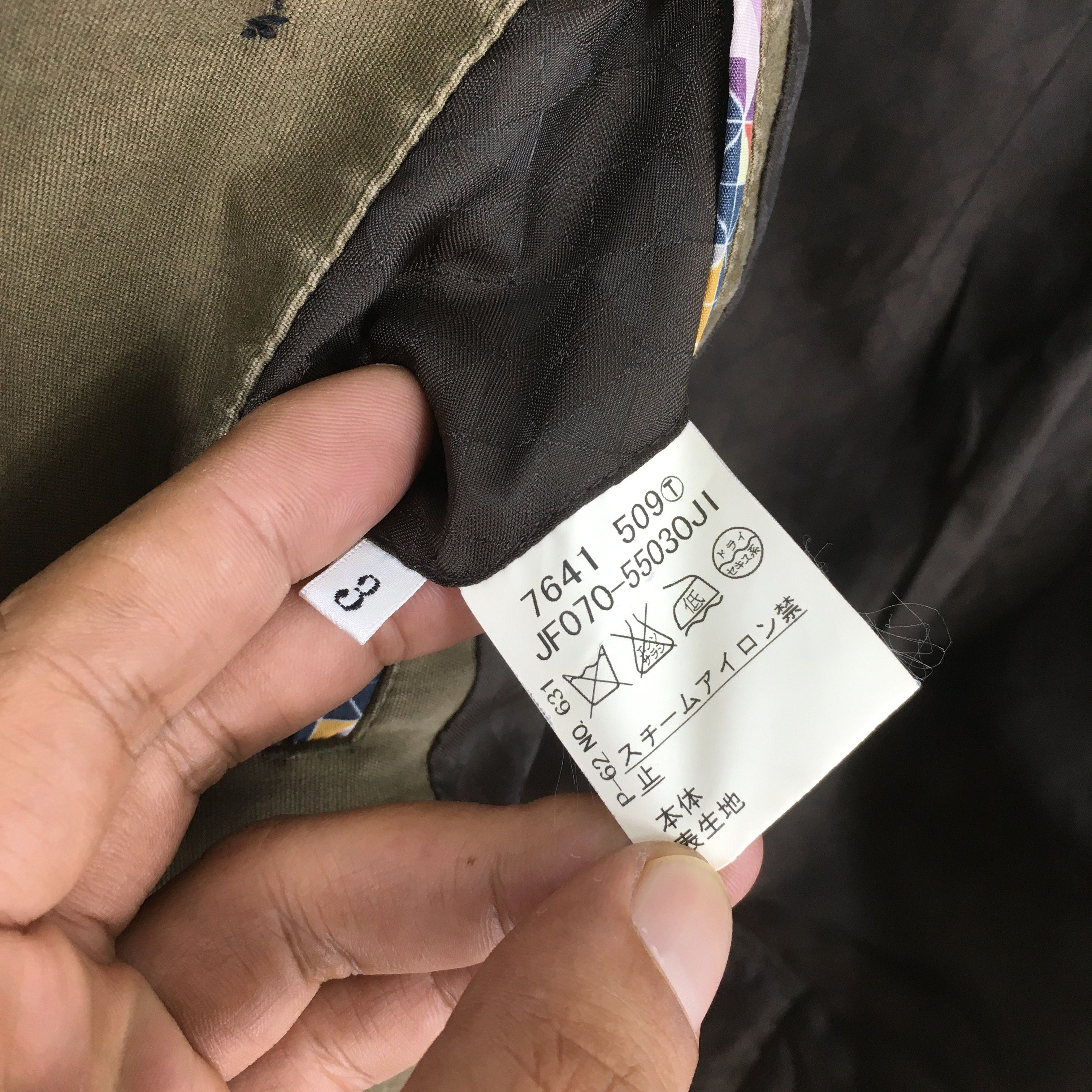Takeo Kikuchi Vintage 1990s Takeo Kikuchi Japan Double Breasted Jacket M Size US M / EU 48-50 / 2 - 9 Thumbnail