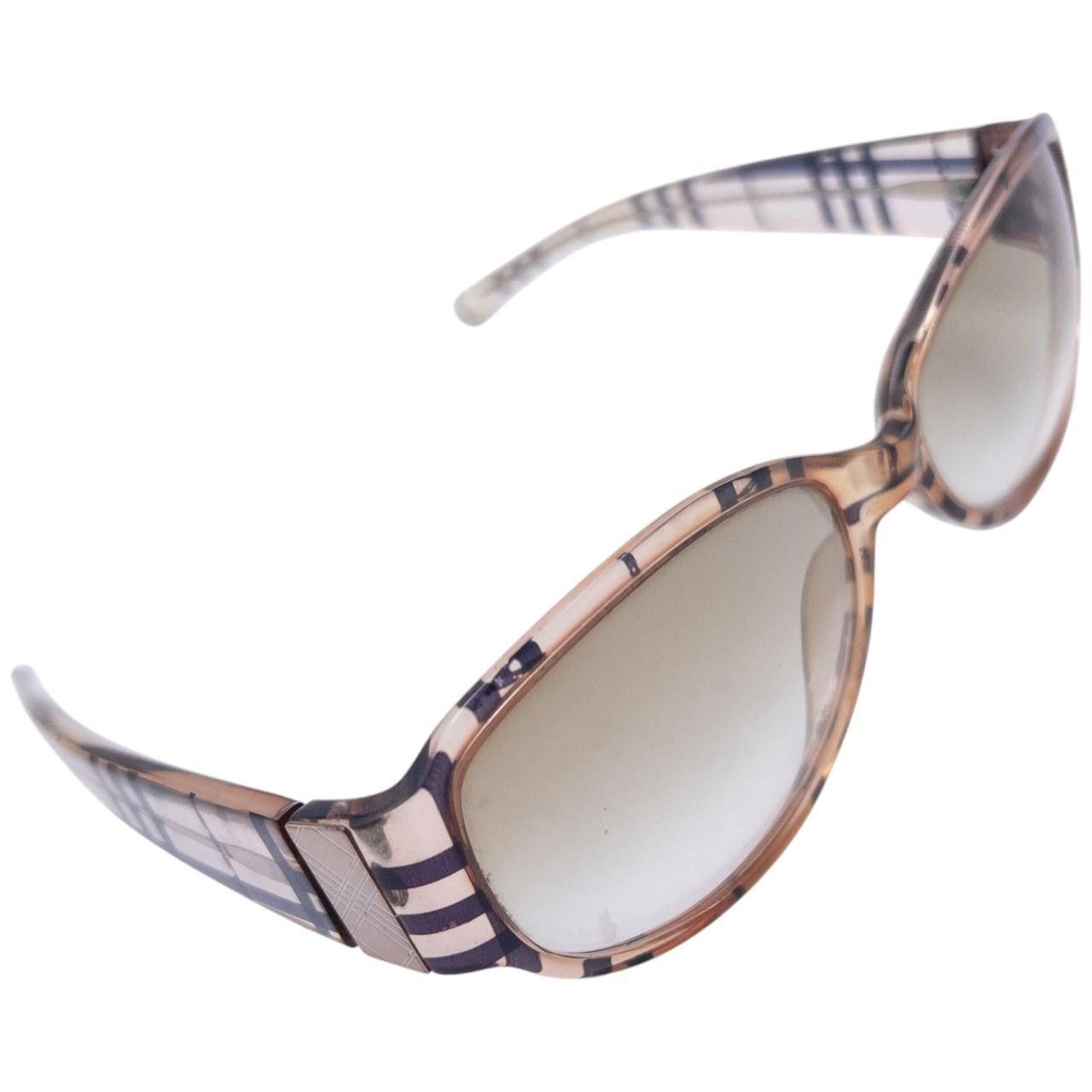 Burberry Vintage Burberry Nova Check Sunglasses Size ONE SIZE - 4 Thumbnail