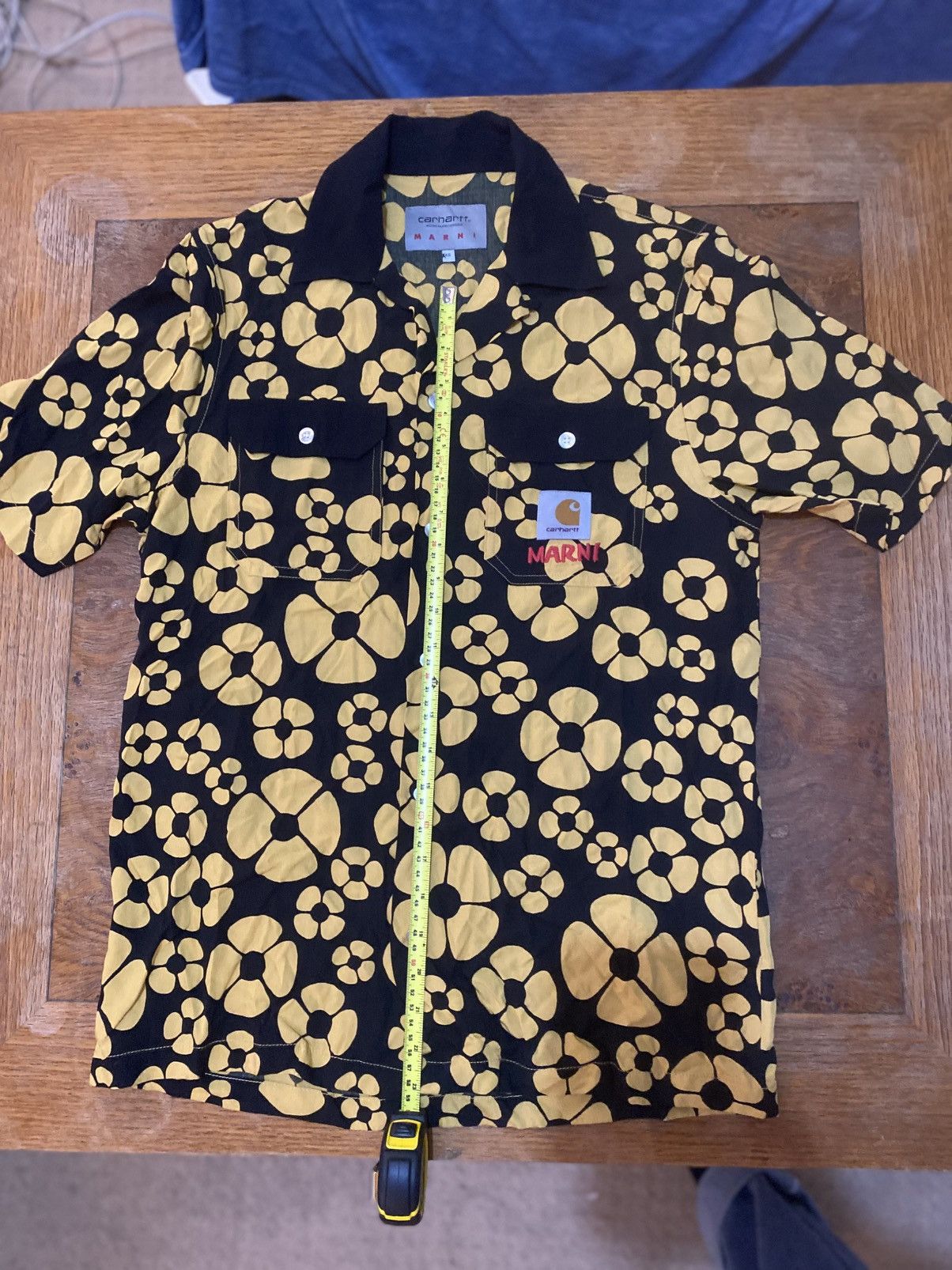 Carhartt Wip × Marni MARNI x Carharrt WIP poplin shirt Size US XS / EU 42 / 0 - 7 Thumbnail