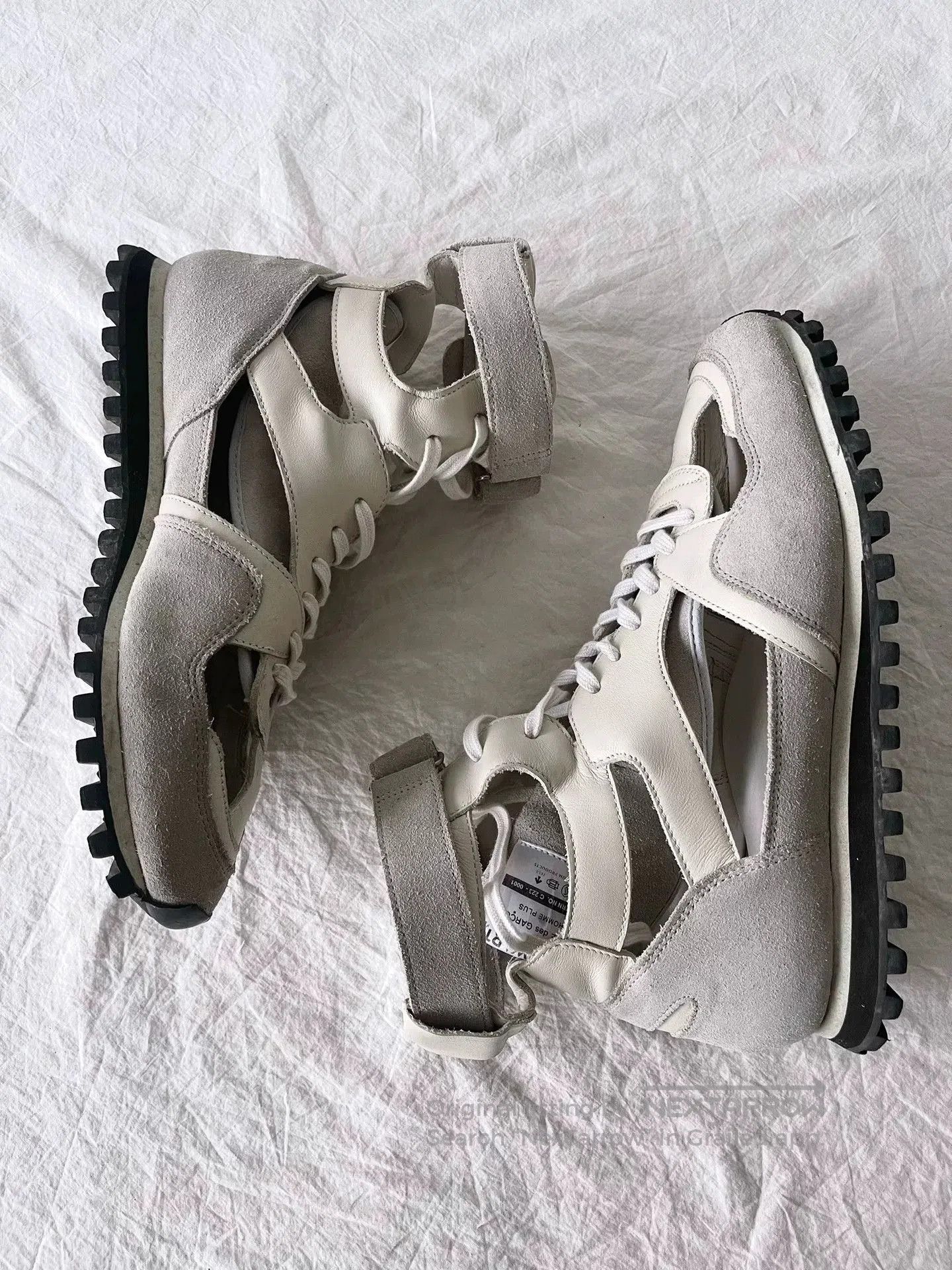 Comme des Garcons Homme Plus Spalwart Hollow Boxing Sports Shoes. Size US 9 / EU 42 - 5 Thumbnail
