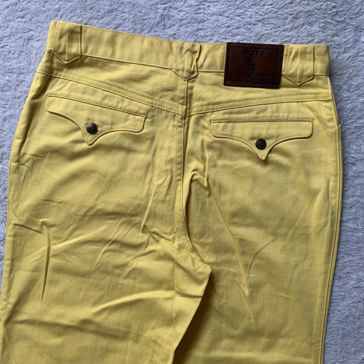 Polo Ralph Lauren Vintage polo ralph lauren high rise denim pants Size US 30 / EU 46 - 8 Thumbnail