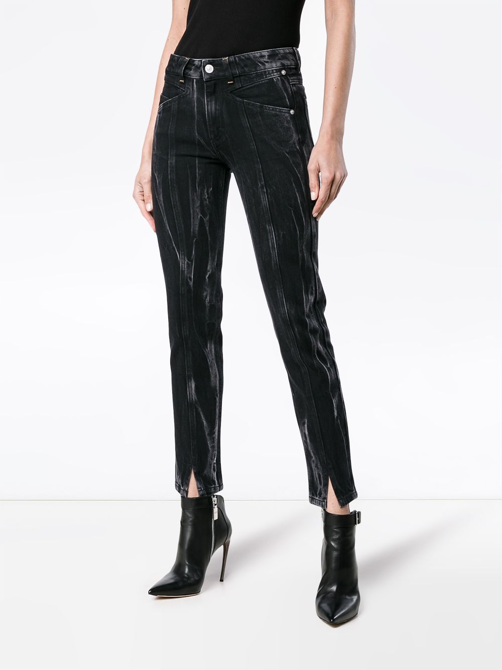Givenchy Givenchy marble slim fit jeans Size 25" / US 0 / IT 36 - 3 Thumbnail