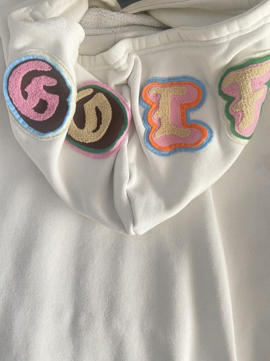 Golf Wang Golf Wang Chain Letter Hoodie Size US XXL / EU 58 / 5 - 5 Thumbnail