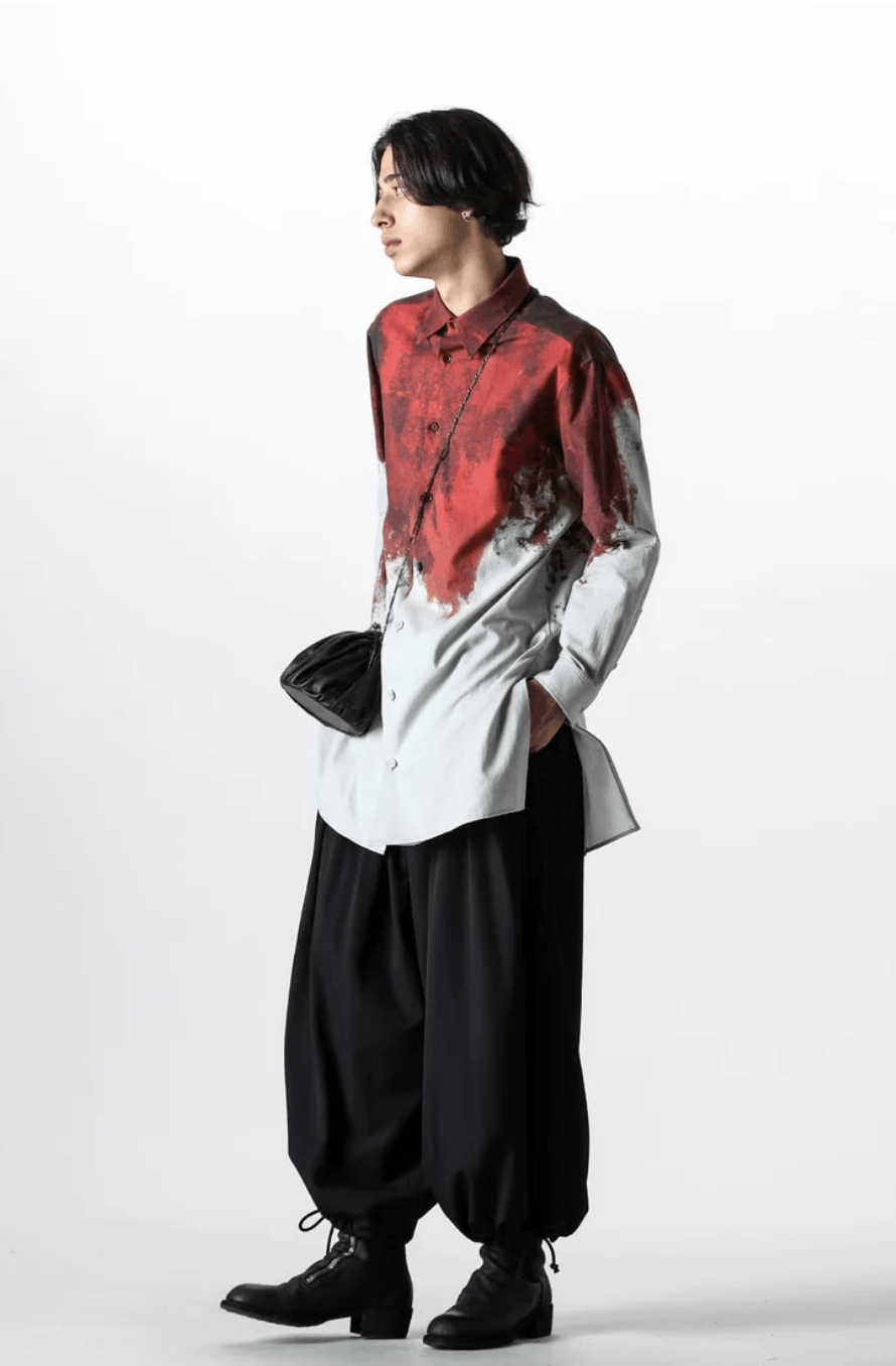 Yohji Yamamoto Yohji Yamamoto Pour Homme - W/Gabardine Class Balloon pants Size US 32 / EU 48 - 7 Thumbnail