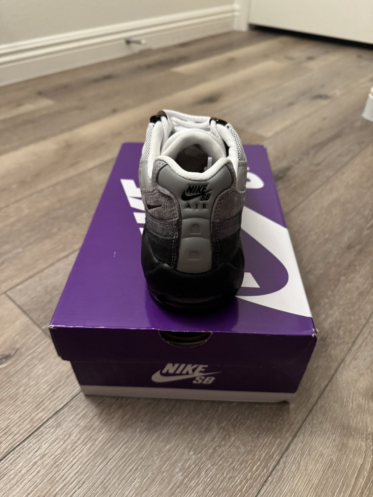 Nike Nike Sb Air Max 95 Cacao Wow Size US 7.5 / EU 40-41 - 8 Thumbnail