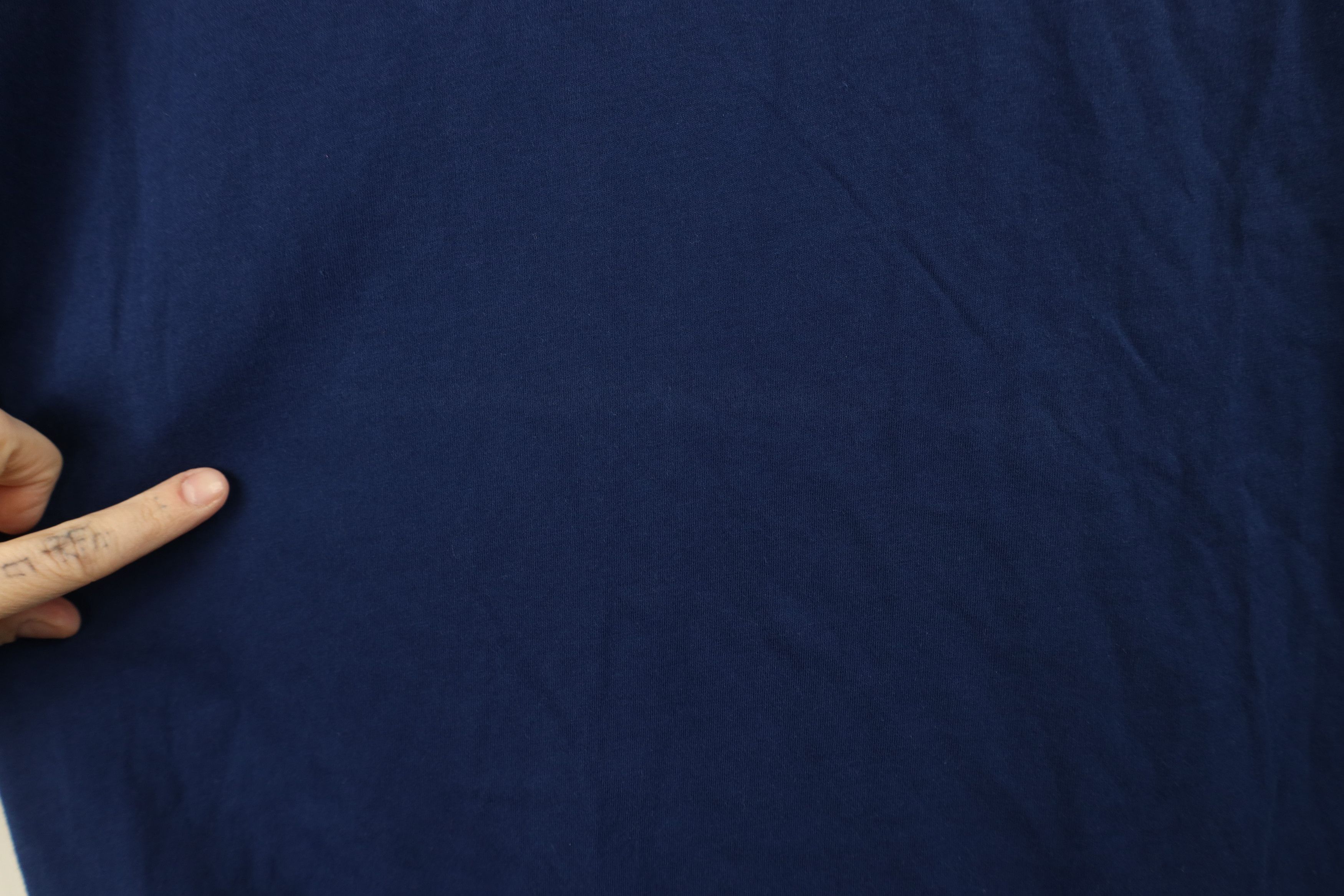 Oakley × Vintage Vintage Y2K Oakley Faded Spell Out Block Letter T-Shirt Blue Size US L / EU 52-54 / 3 - 6 Thumbnail