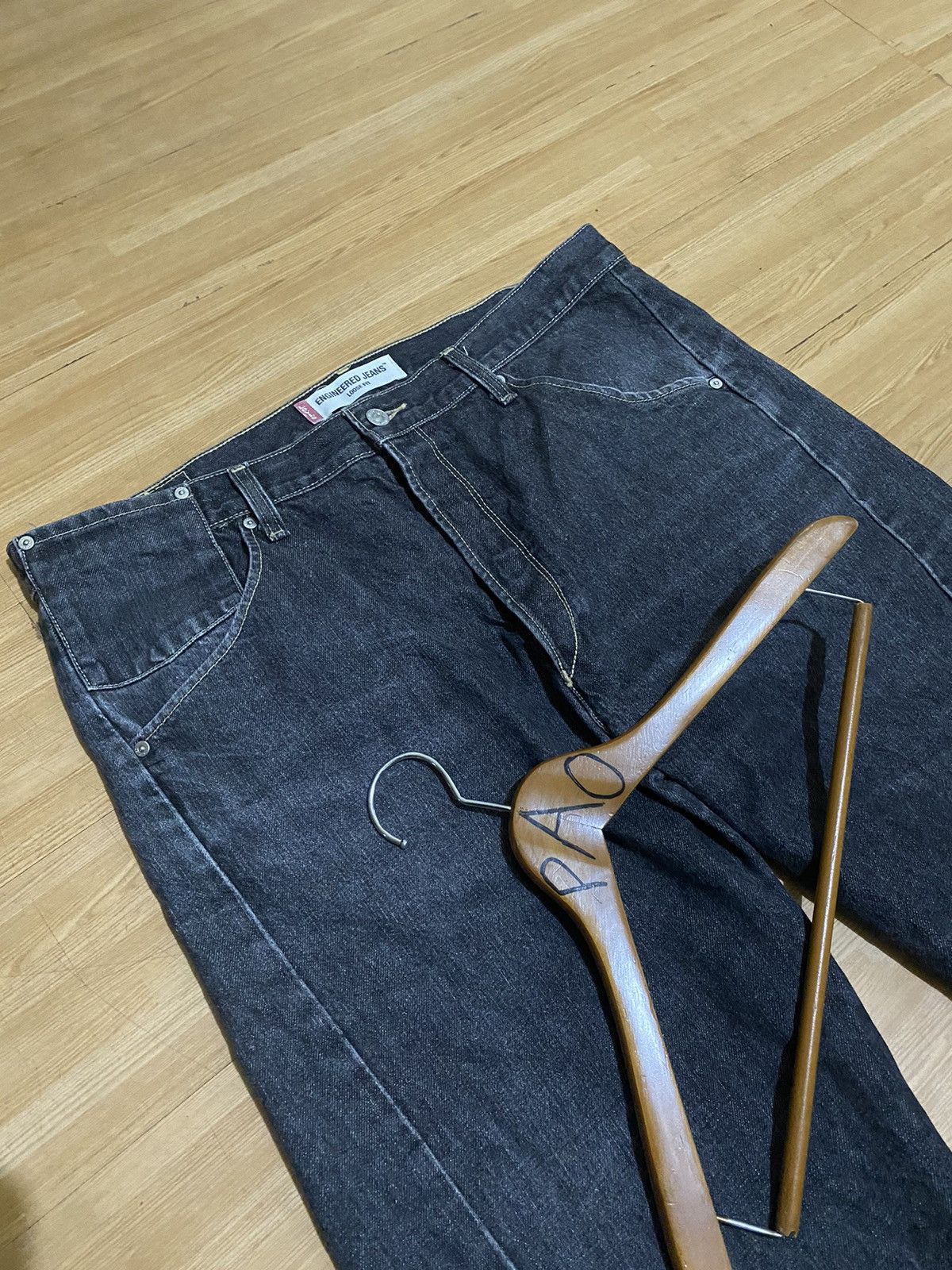 Levi's Levi's Engineered Loose Fit Jeans Size US 38 / EU 54 - 3 Thumbnail