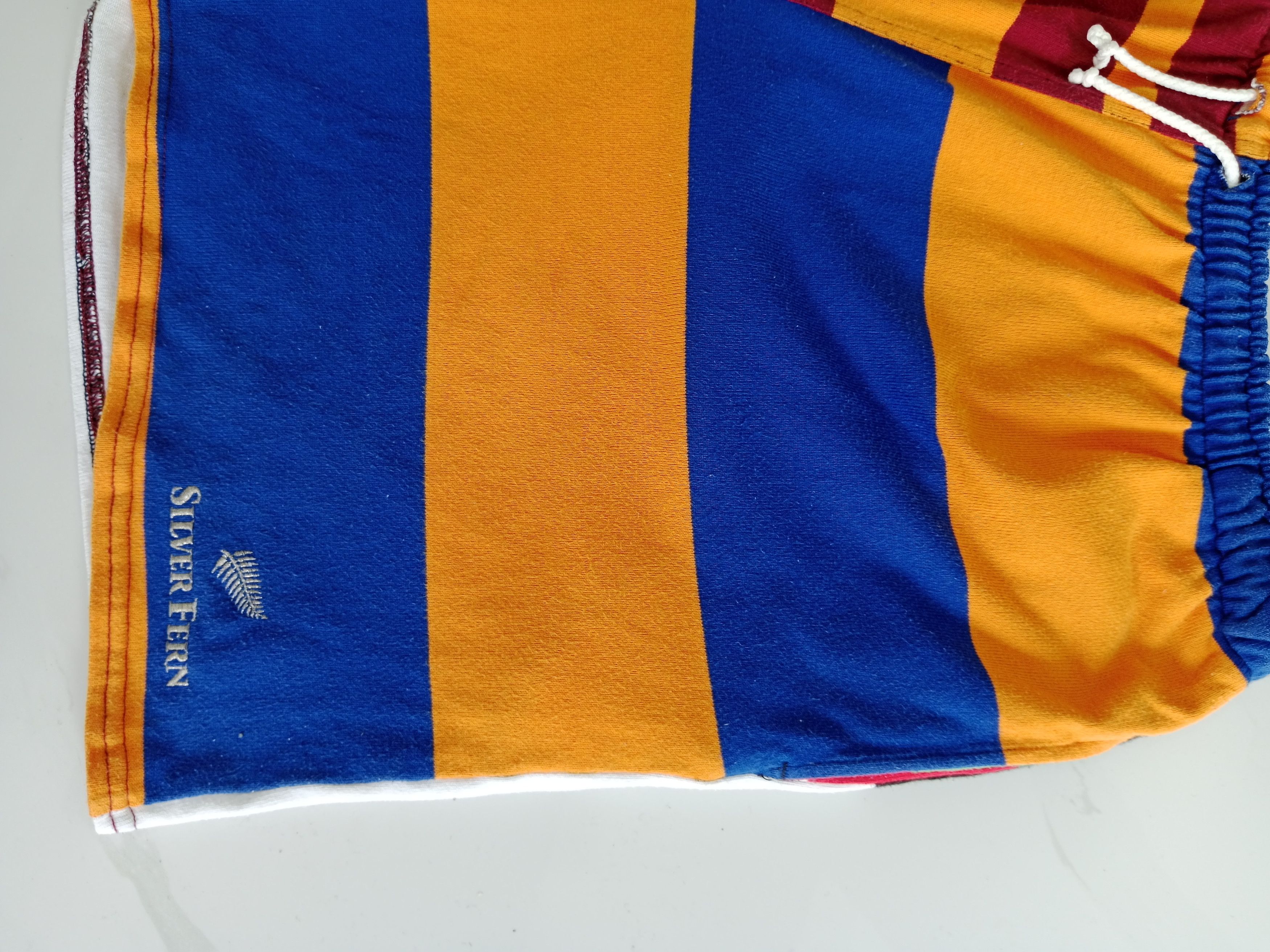Vintage Vintage Silver Fern New Zealand Rugby Short Pants Size US 40 / EU 56 - 5 Thumbnail
