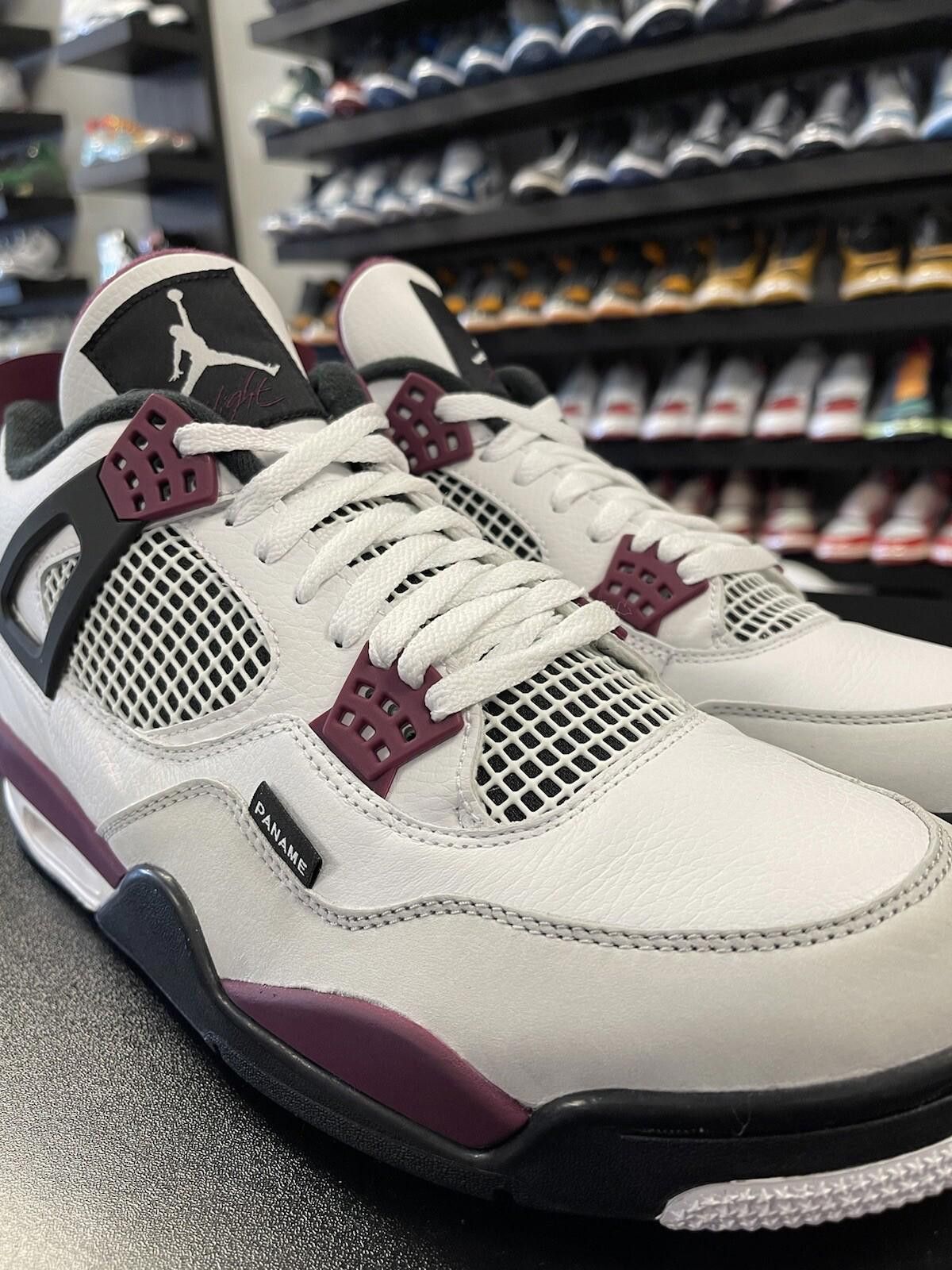 Jordan Brand Size 12 - Nike Air Jordan 4 Retro x Paris Saint-Germain Size US 12 / EU 45 - 7 Thumbnail