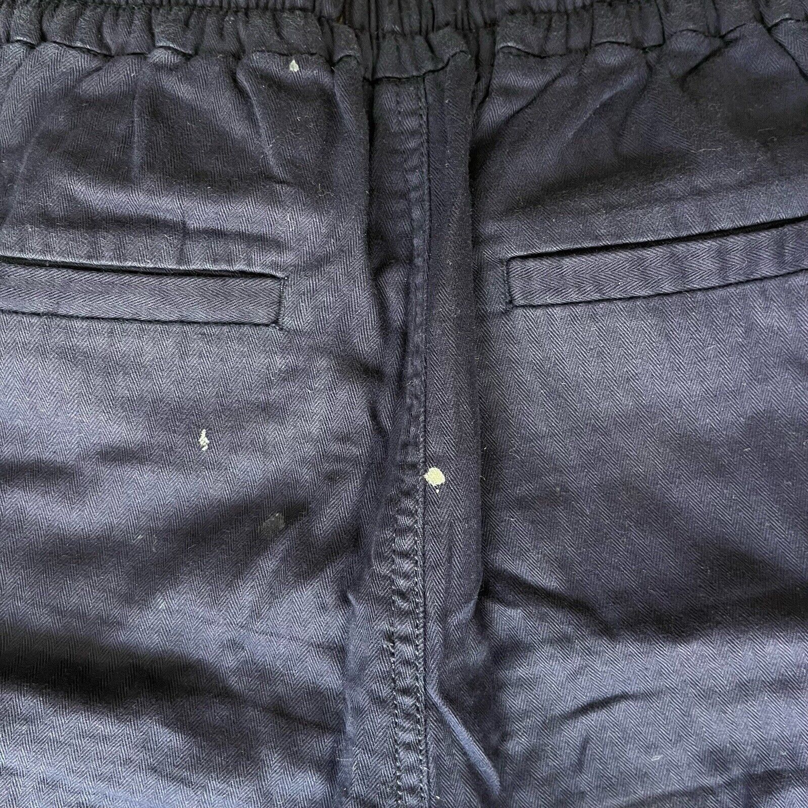 J.Crew J. Crew Point Sur Womens Seaside Pants Blue pull linen elast Size 26" / US 2 / IT 38 - 8 Thumbnail