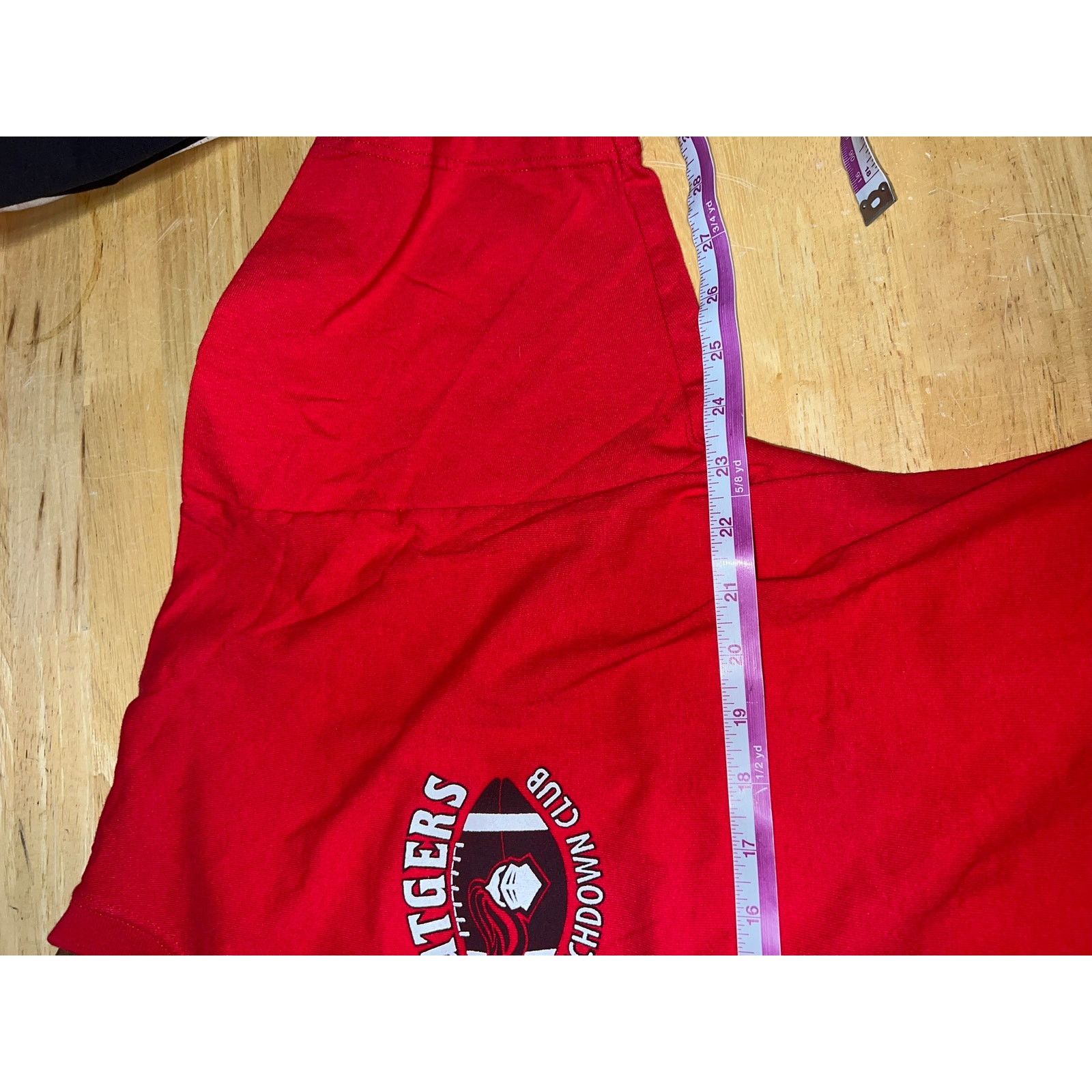 Soffe Vintage Rutgers Football Shirt College Club 90s Tee VTG XL Size US XL / EU 56 / 4 - 8 Thumbnail