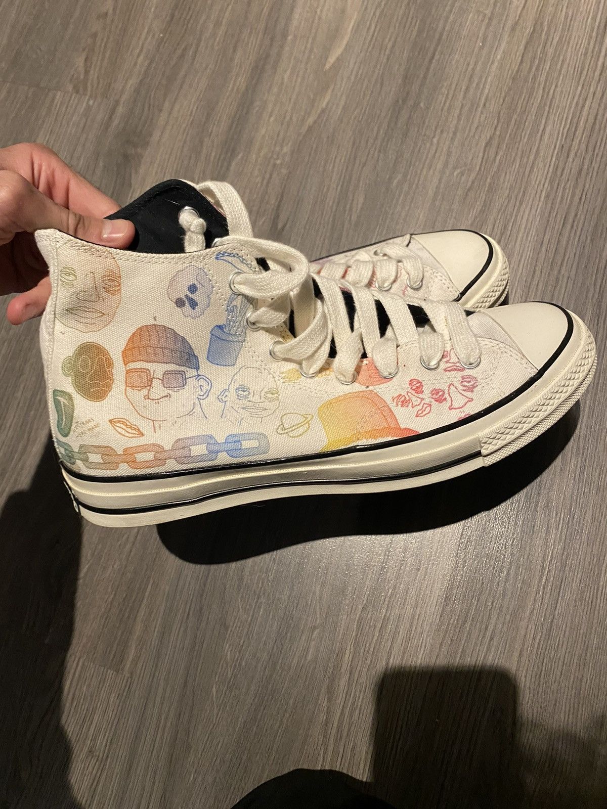 Tyler The Creator Converse Footlocker Grailed