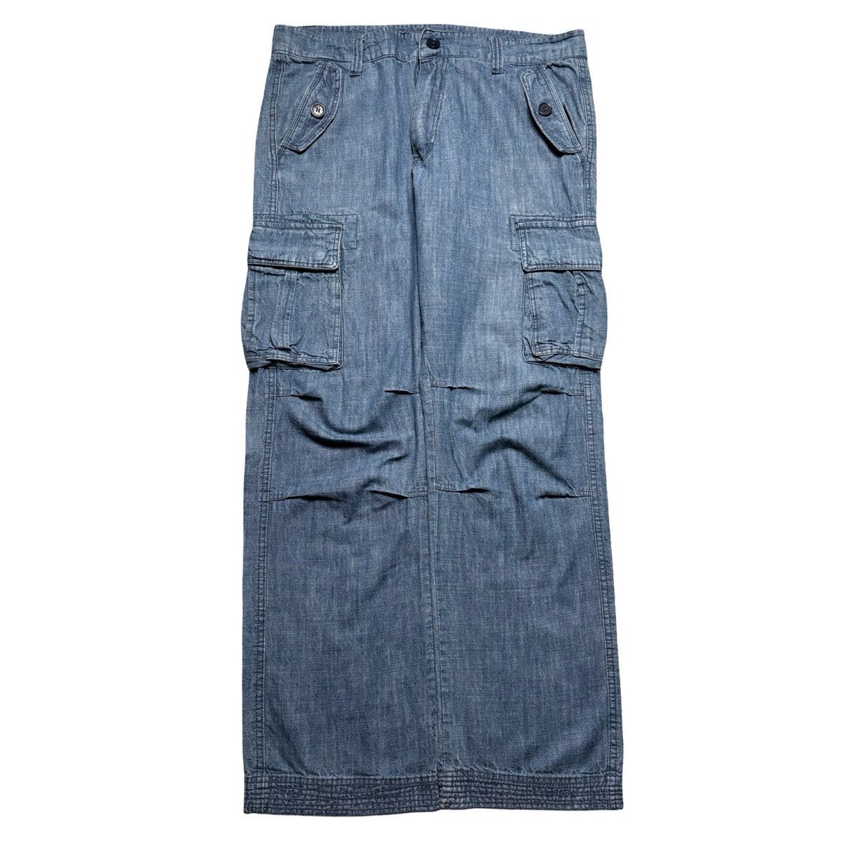 Other Vintage M-1951 lndigo Denim Field Jean Pants Military Baggy Size US 36 / EU 52 - 1 Thumbnail