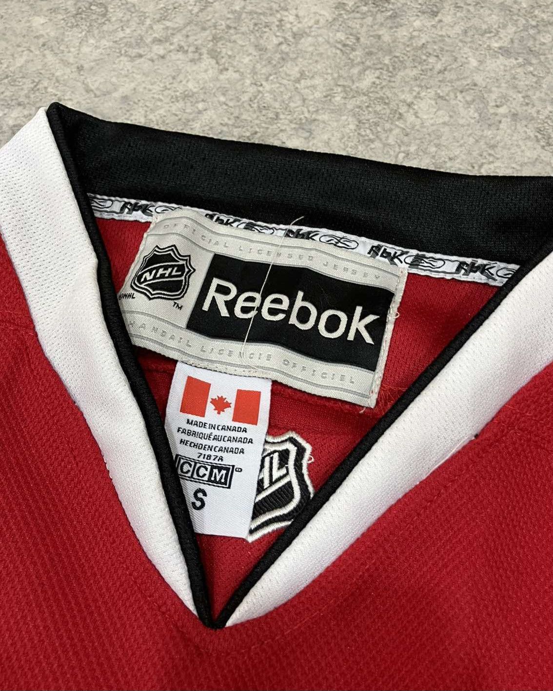 Reebok Chicago Blackhawks x Jonathan Toews Size US S / EU 44-46 / 1 - 3 Thumbnail