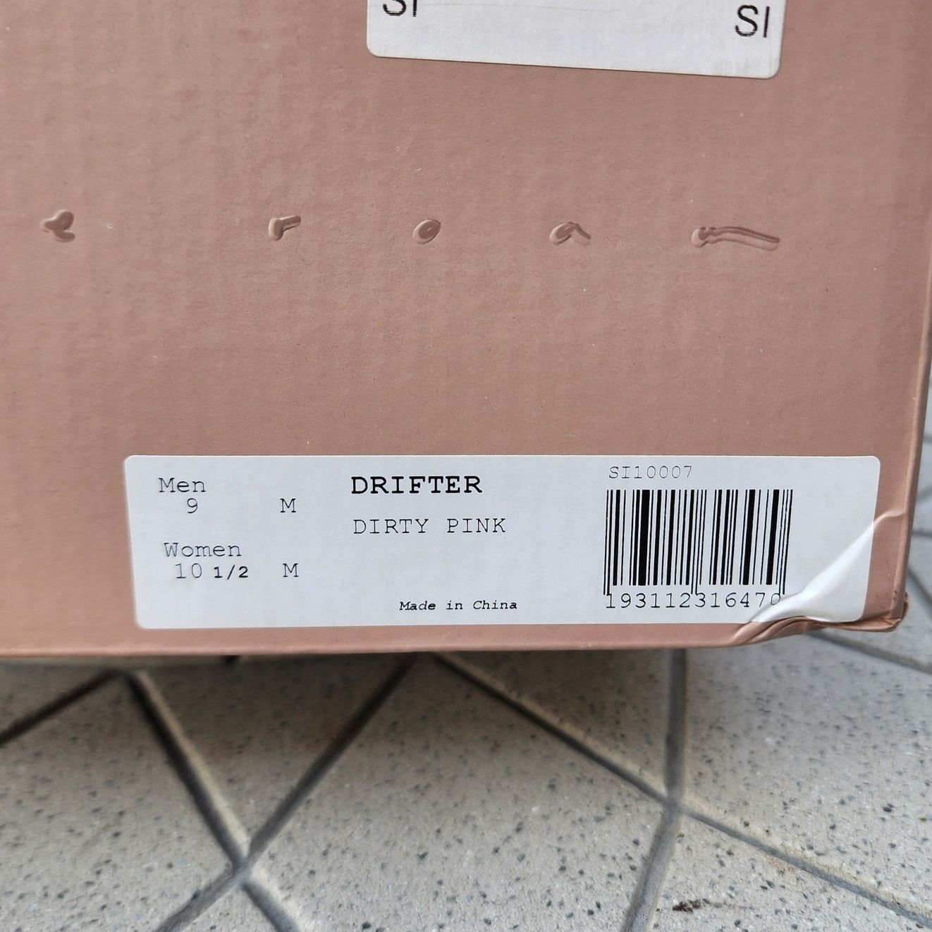 Designer So iLL Drifter Dirty Pink Hiking Organic Sneakers Unisex Size US 10.5 / IT 40.5 - 8 Thumbnail