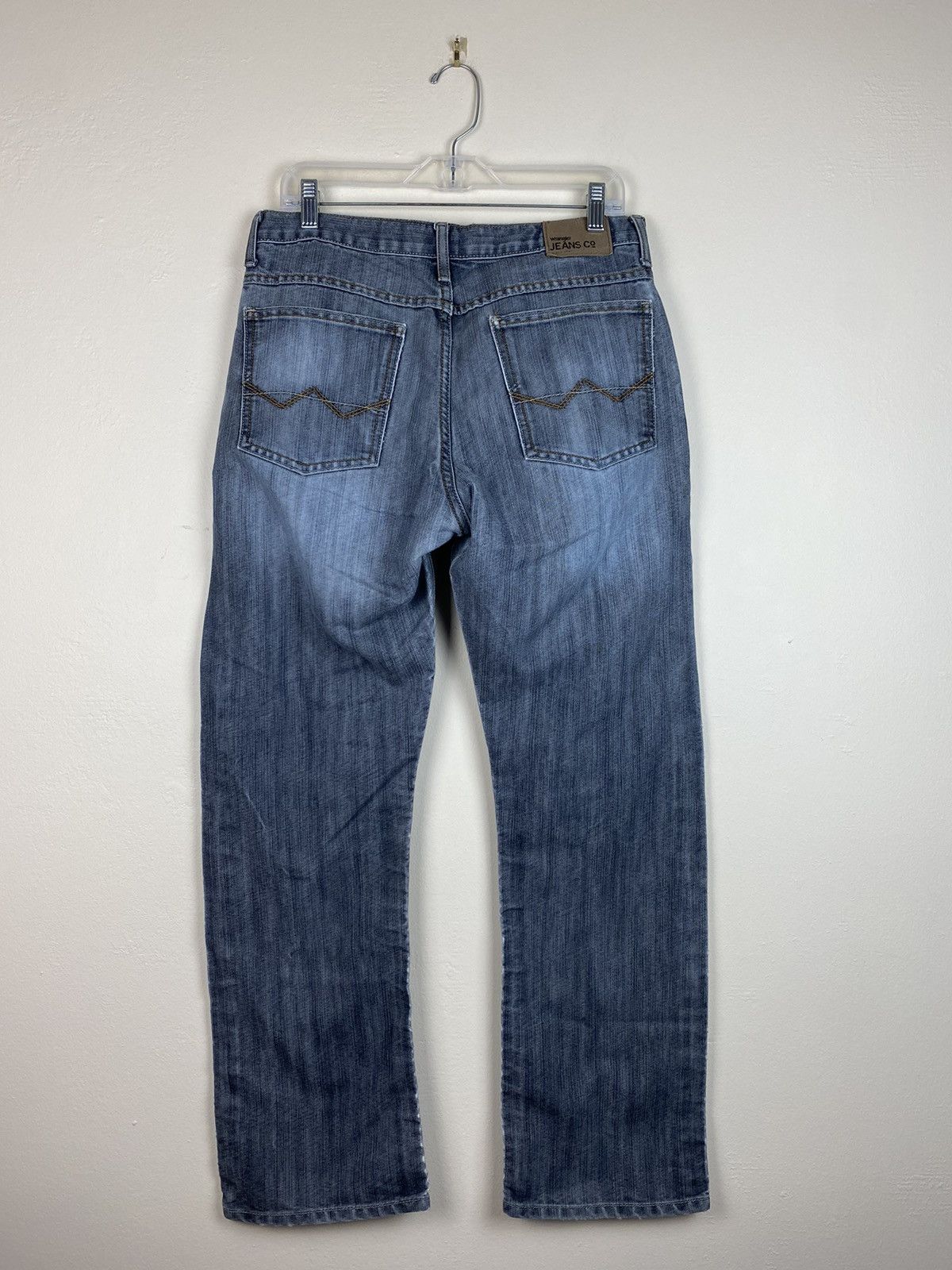 Vintage × Wrangler Vintage Wrangler Faded Wash Denim Jeans y2k jeans Size US 32 / EU 48 - 5 Thumbnail