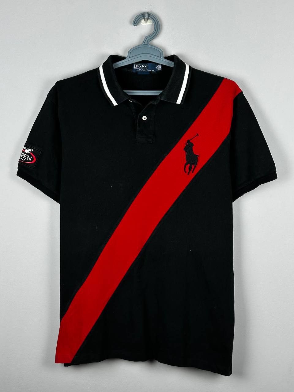 Affliction Ralph Lauren Polo Chief Keef Style US Open Baseball Vintage Size US XL / EU 56 / 4 - 1 Thumbnail