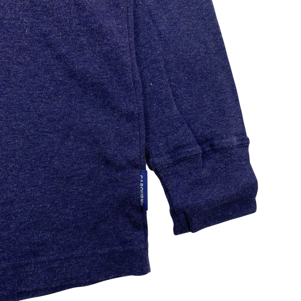 Nigel Cabourn NIGEL CABOURN Japanese Brand Plain V-Neck Long Sleeve Tshirt Size US M / EU 48-50 / 2 - 3 Thumbnail