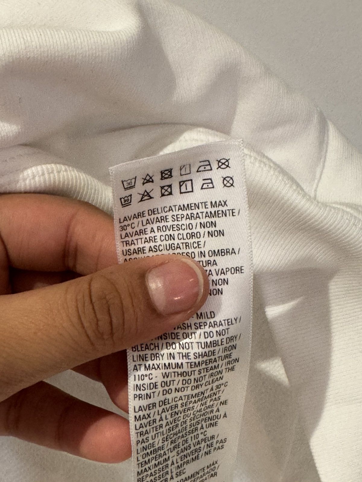 Balenciaga Balenciaga fashion institute of technology oversized hoodie Size US M / EU 48-50 / 2 - 9 Thumbnail