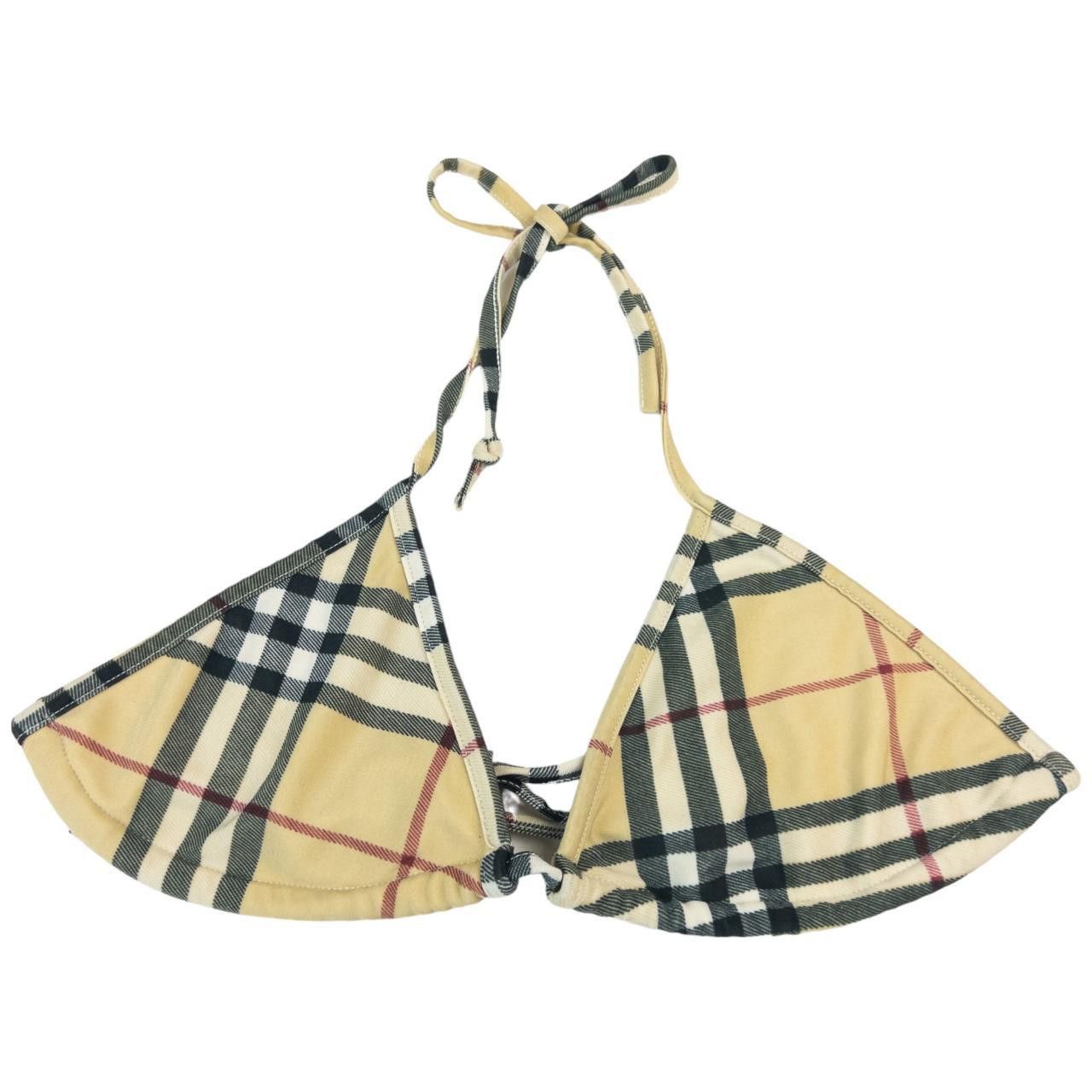 Burberry Vintage Burberry Nova Check Bikini Set Size M Size ONE SIZE - 3 Thumbnail