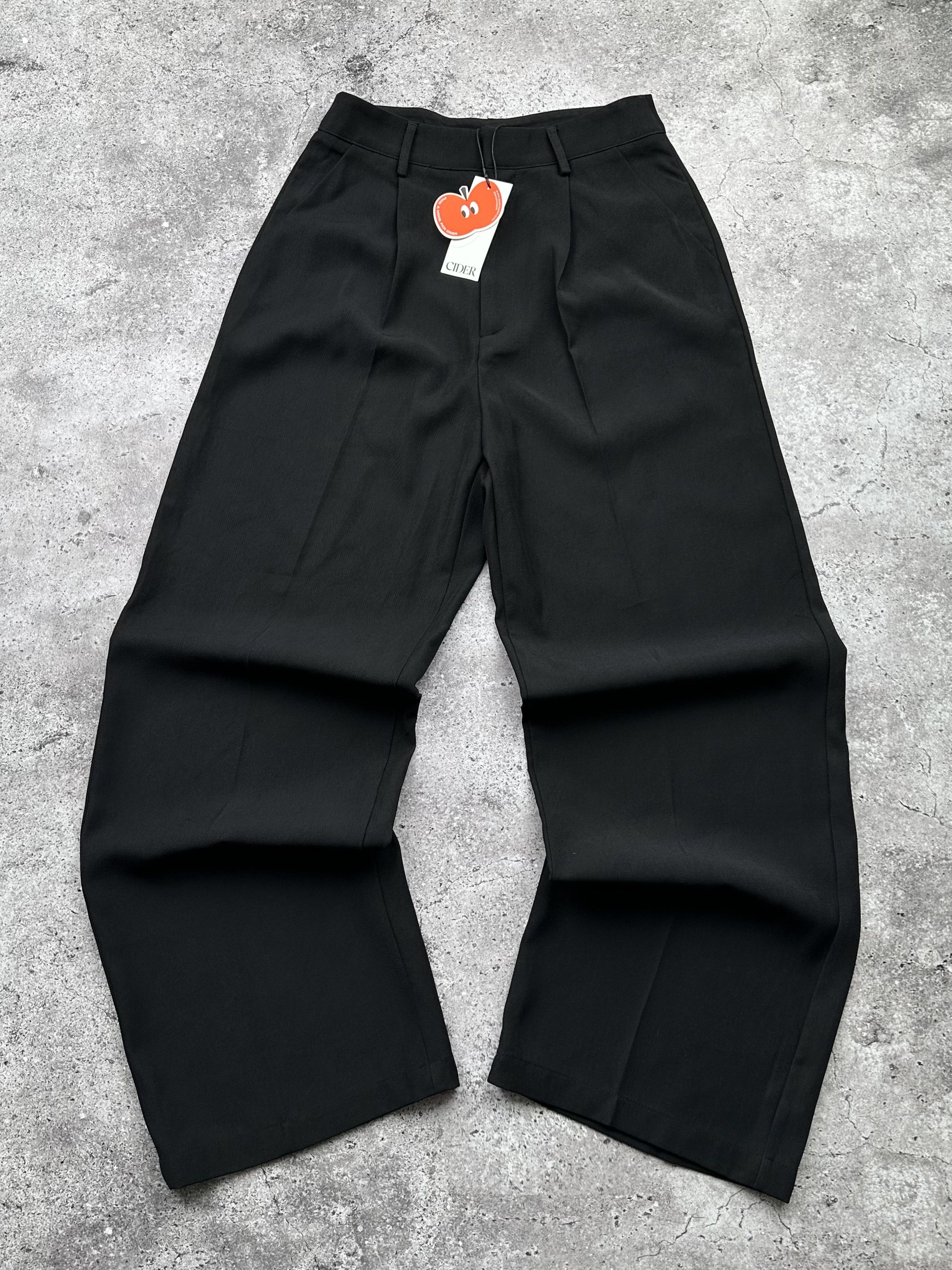 image of Vintage Parachute Pants Yohji Style in Black, Men's (Size 28)