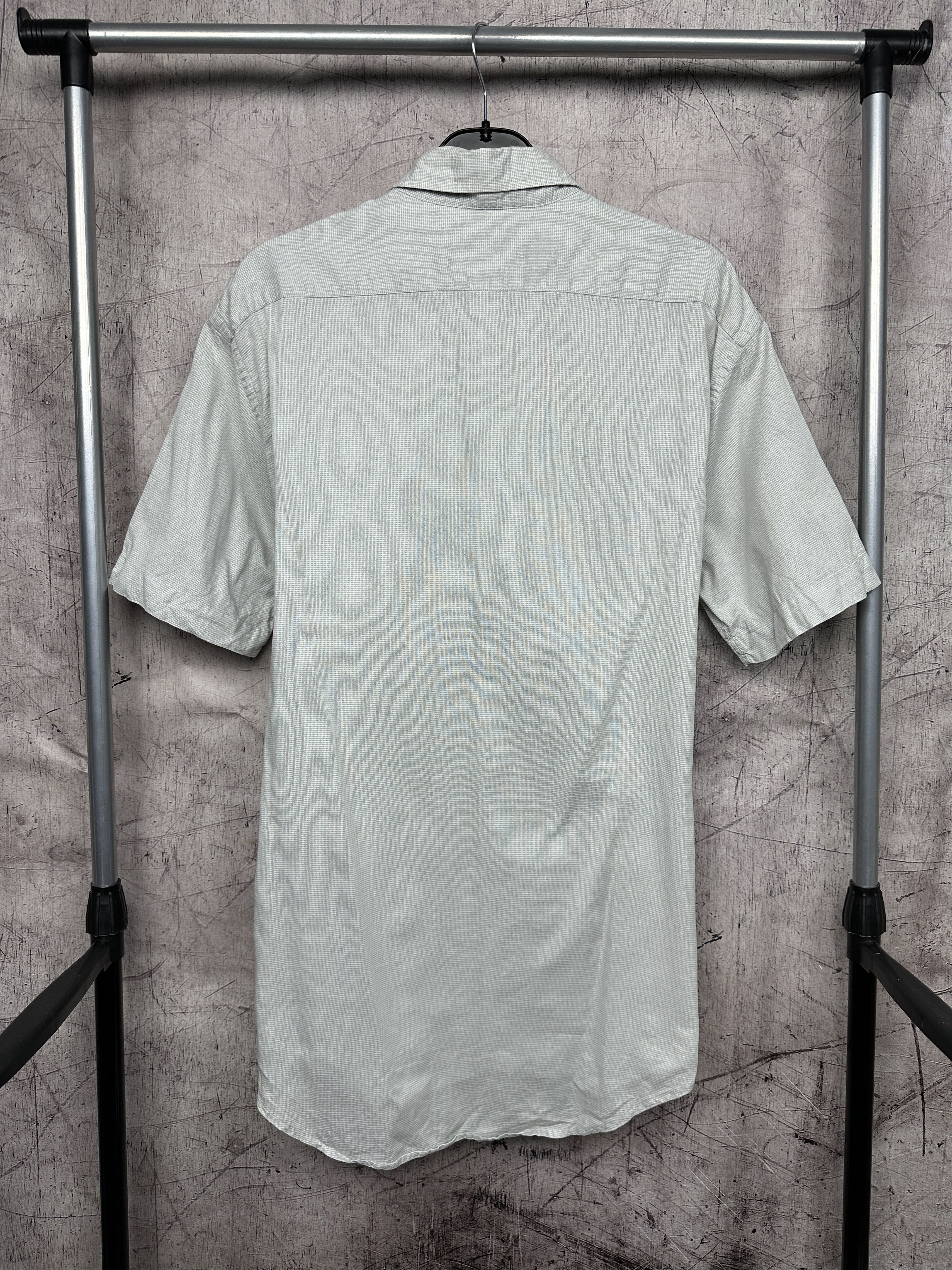 Armani Armani Jeans 90s Vintage Mens Short Sleeve Shirt Size US XL / EU 56 / 4 - 7 Thumbnail