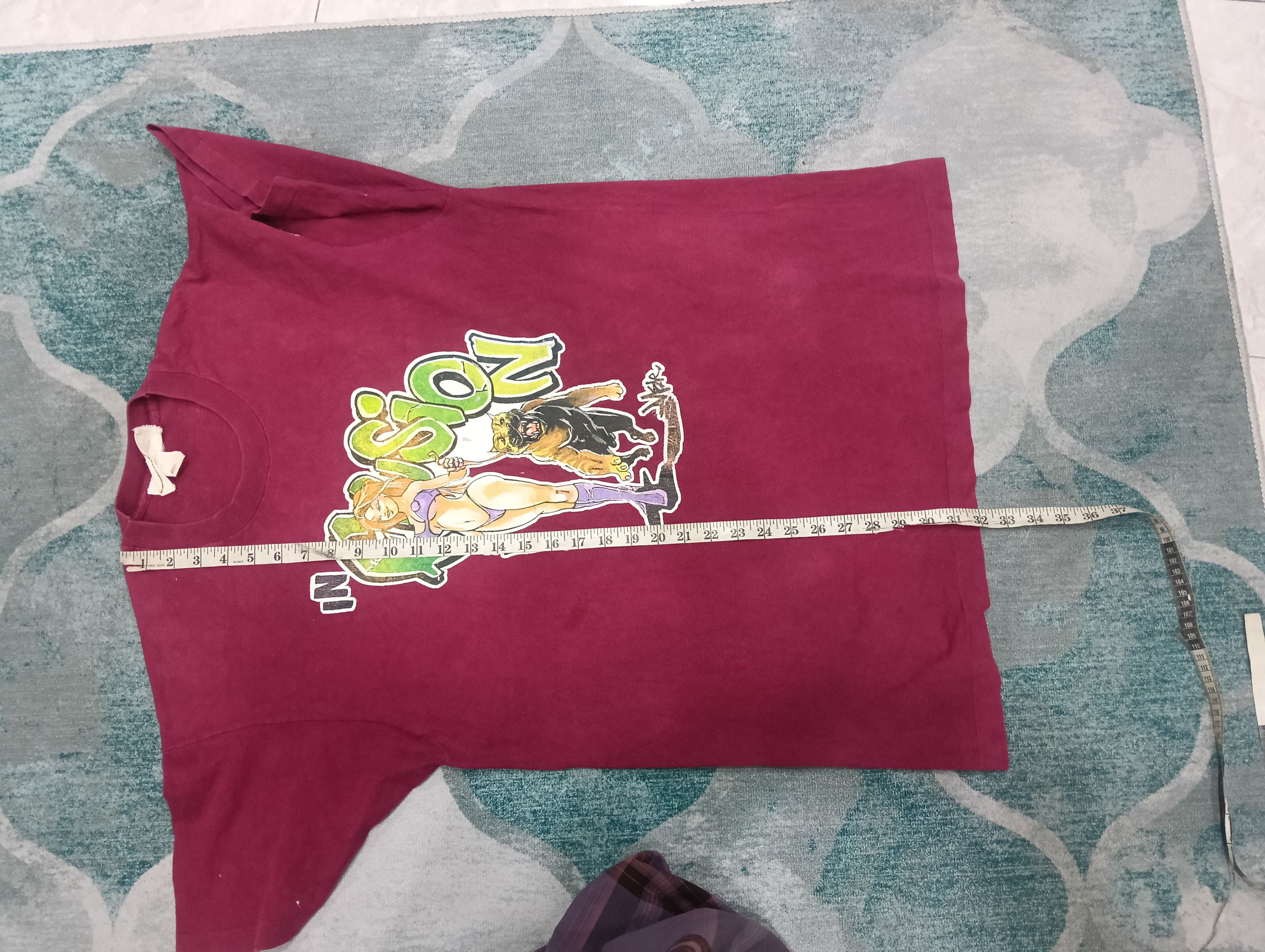 Hot Model Sex × Vintage Vintage 90s Infusion Sexy Women With Dog Size US XXL / EU 58 / 5 - 13 Thumbnail