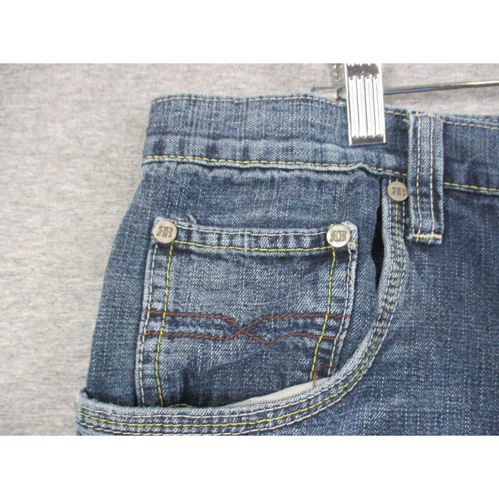 Royal Robbins VINTAGE Royal Robbins Jeans 36x30 Men Blue Denim Hip Hop Baggy Wide-Leg Jeans Size US 36 / EU 52 - 7 Thumbnail