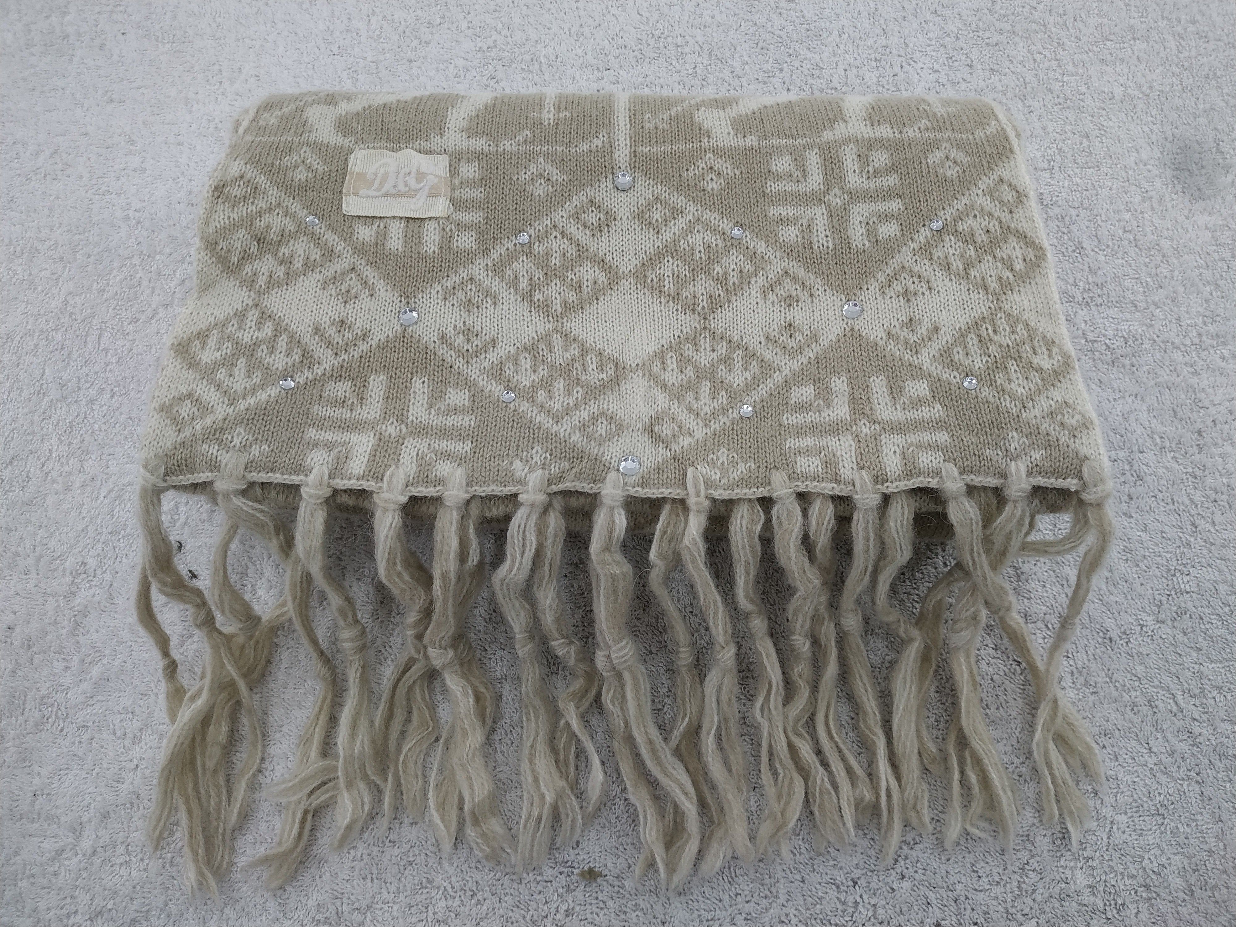 Dolce & Gabbana × Vintage Dolce & Gabanna Scarf / Muffler / Neckwear - WW421 Size ONE SIZE - 2 Thumbnail