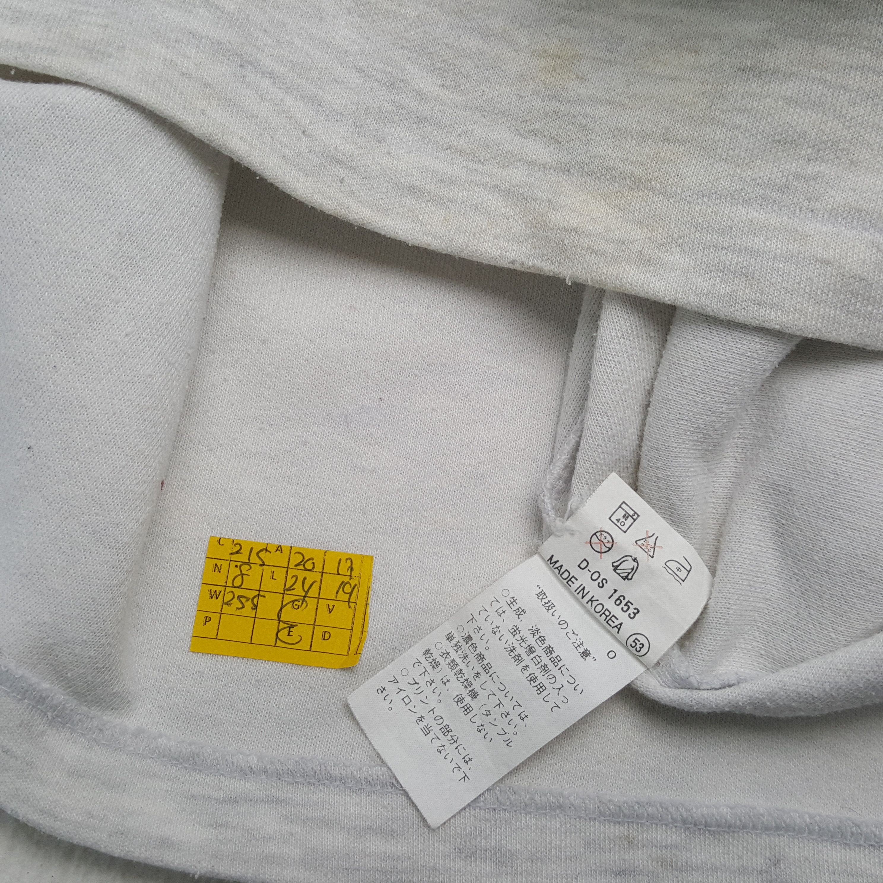 Vintage Vintage UNIVERSITY GEORGETOWN American Streetwear Sweatshirt Size US S / EU 44-46 / 1 - 6 Thumbnail