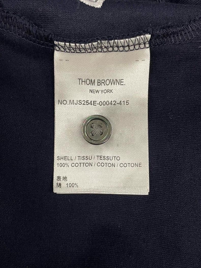 Thom Browne Thom Browne Printed round neck short sleeve T-shirt Size US XL / EU 56 / 4 - 6 Thumbnail