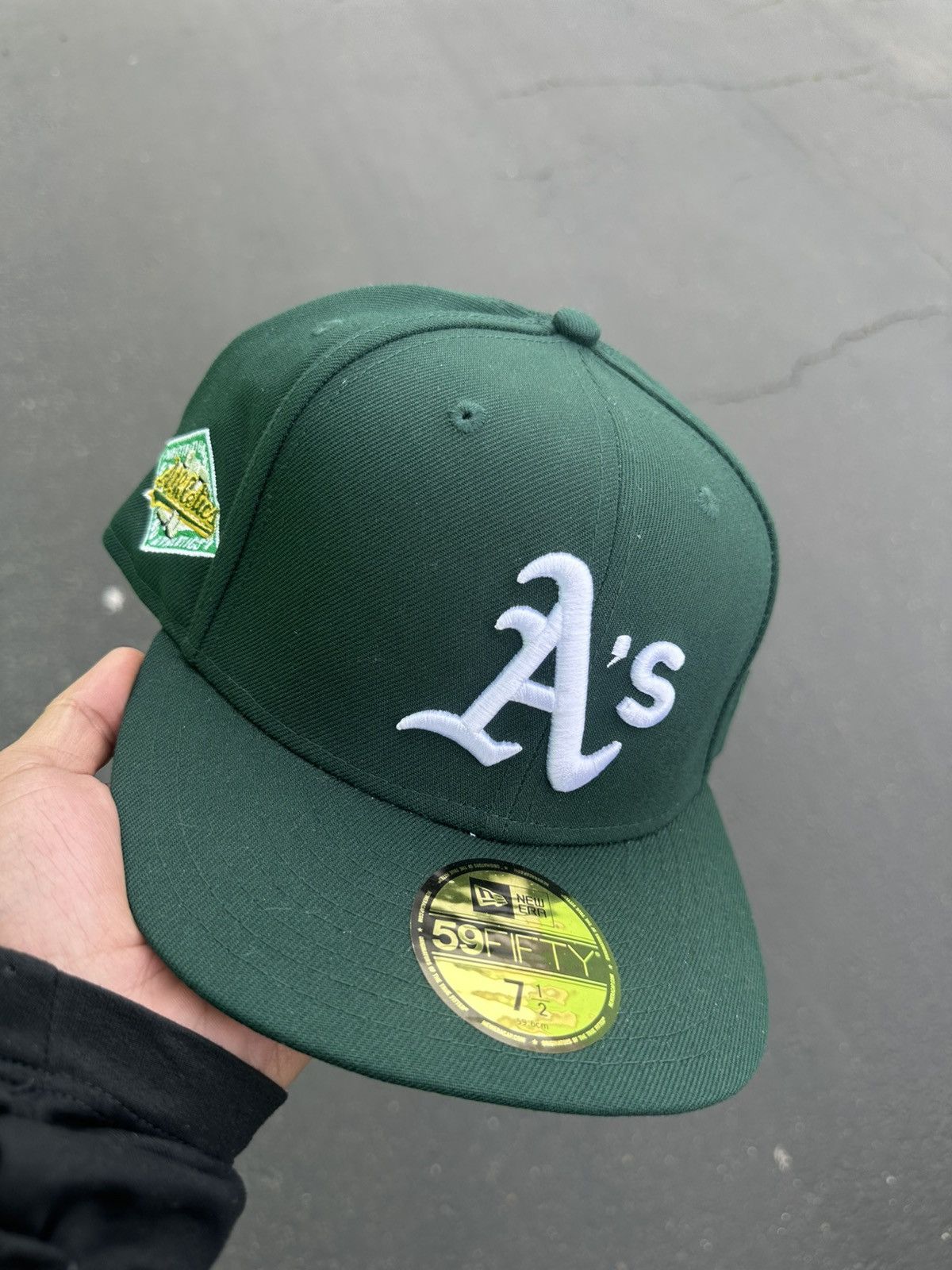 Hat Club × MLB × New Era Hat Club Exclusive 7 1/2 Oakland 