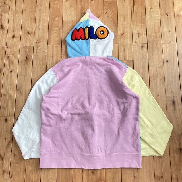Bape BAPE Milo Shark Full Zip Hoodie a bathing ape candy color Size US XL / EU 56 / 4 - 2 Thumbnail