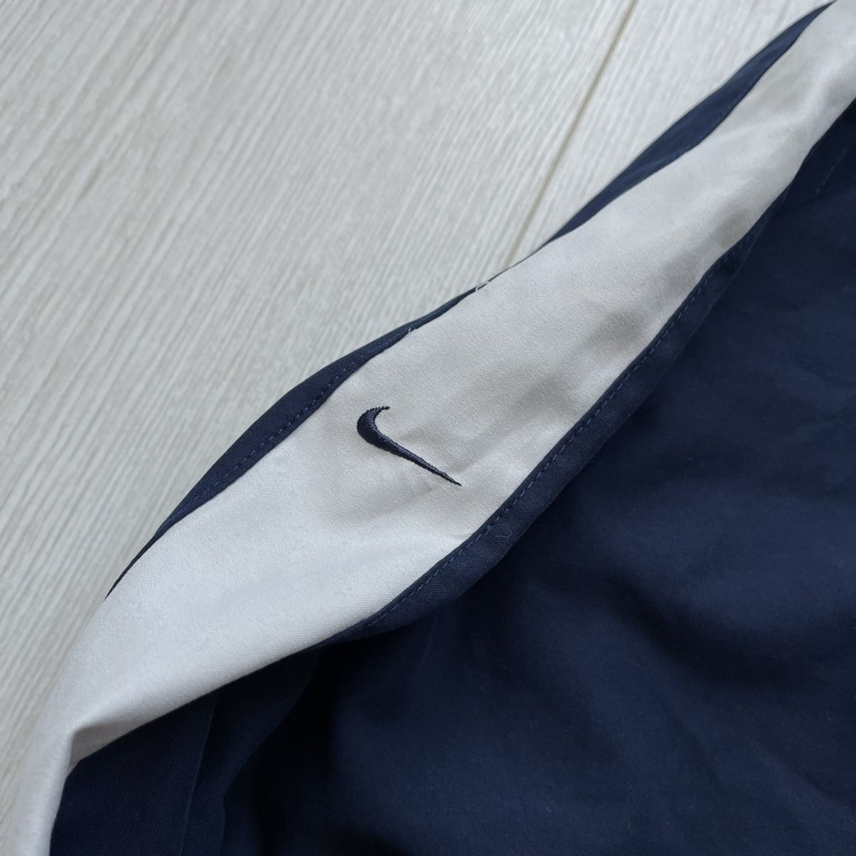 Nike × Vintage Vintage 00s Nike Golf 1/4 Zip Nylon Jacket Sweatshirt Y2K Size US M / EU 48-50 / 2 - 8 Thumbnail