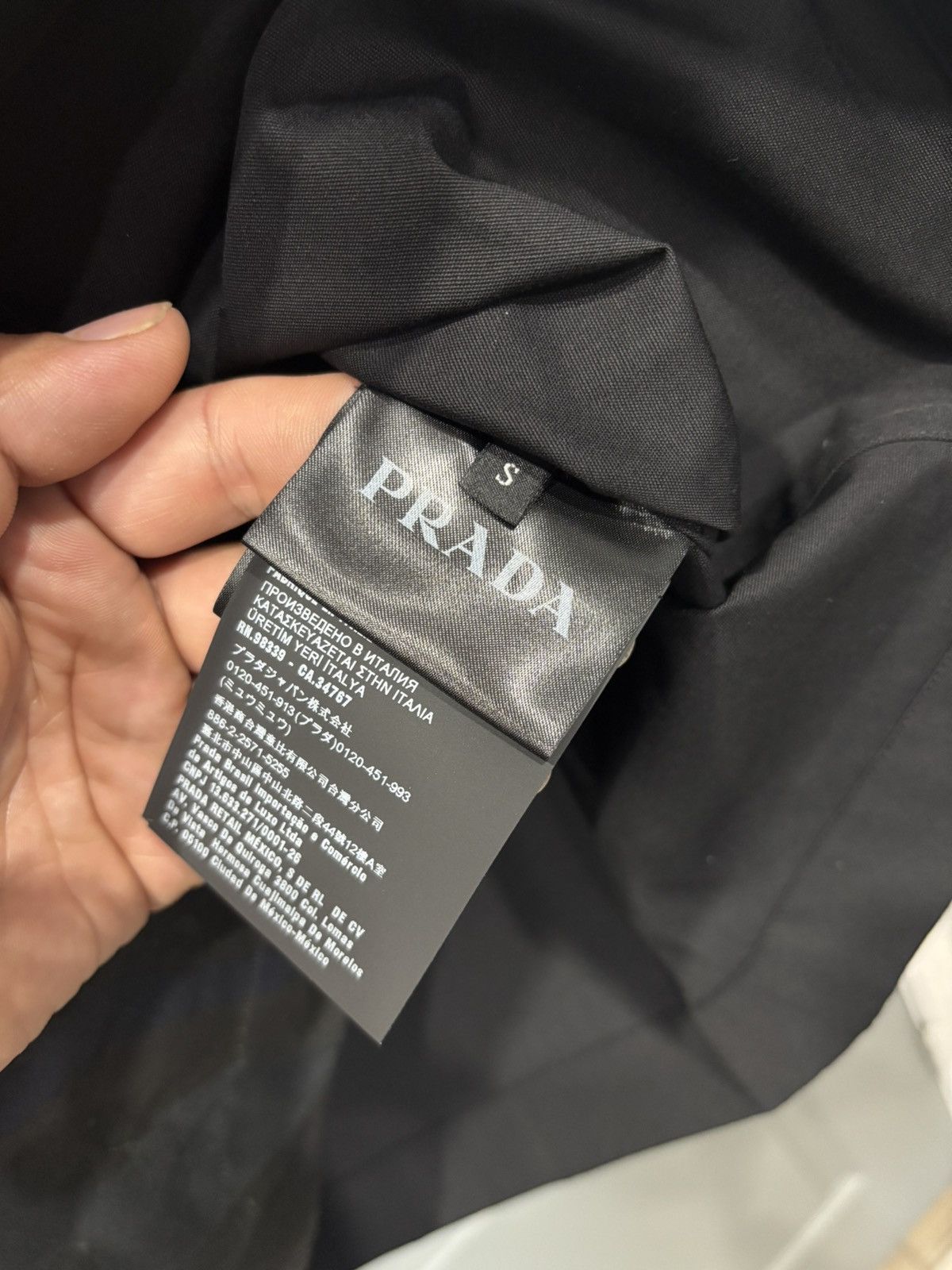 Prada Double Match Button Down SS21 Size US S / EU 44-46 / 1 - 4 Thumbnail
