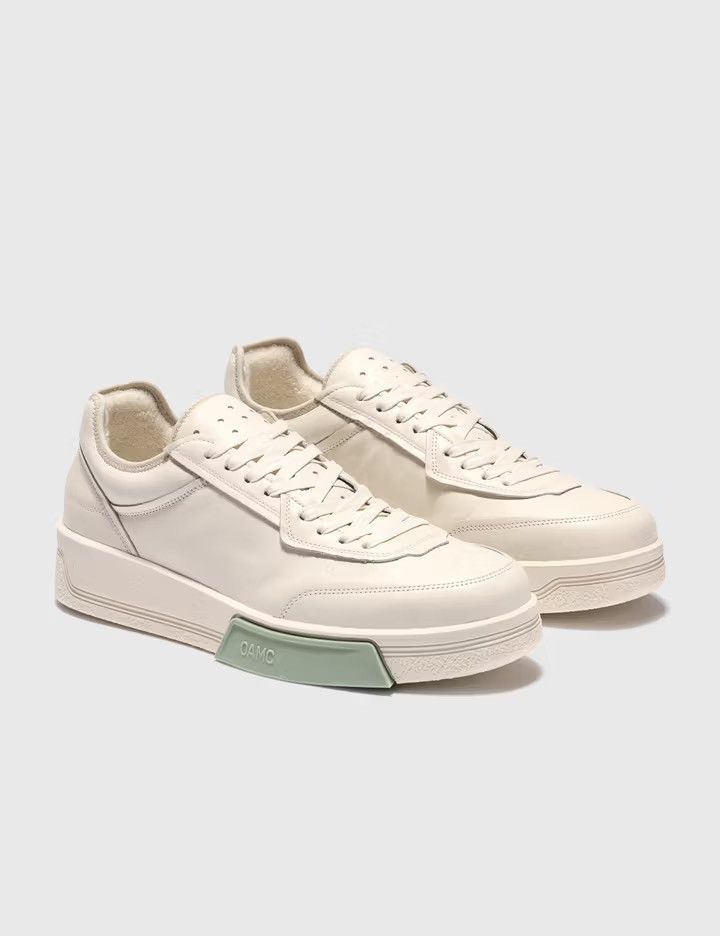 image of Oamc Cosmo Ecru/ Green Shoes, Men's (Size 11)